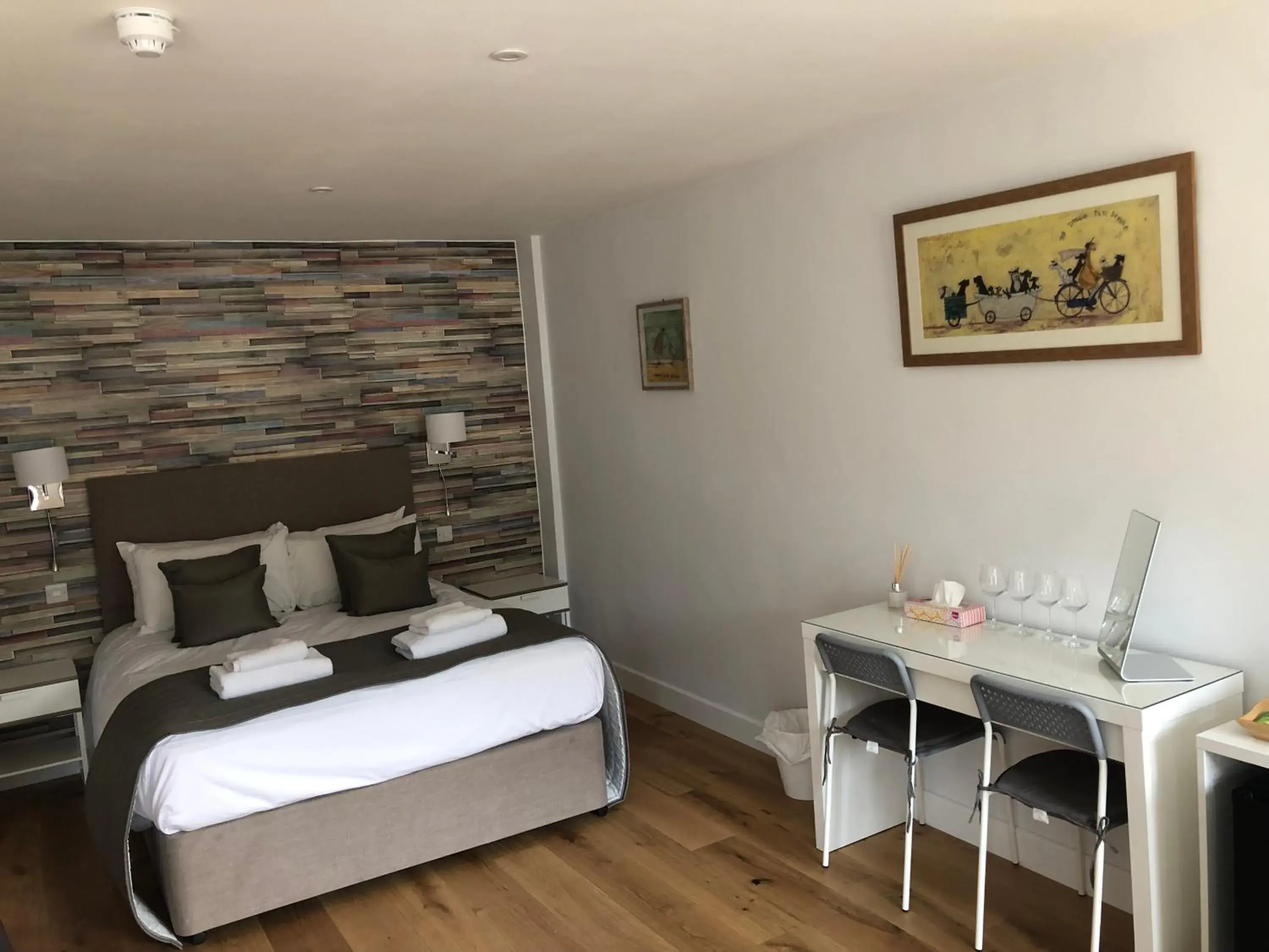 Bedroom, Bed in Hamilton Arms Suites Bedroom, Bed in Hamilton Arms Suites