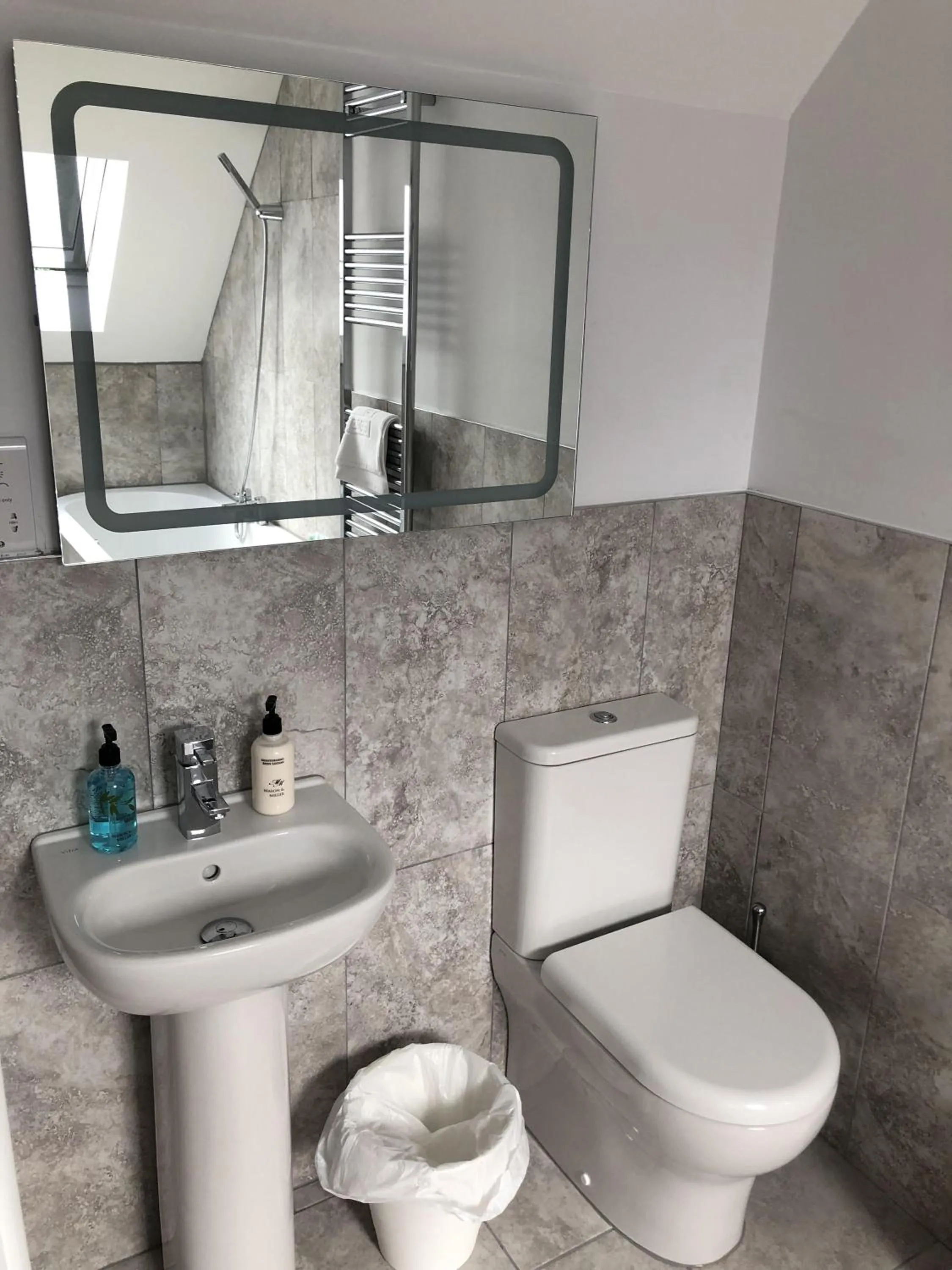 Bedroom in Hamilton Arms Suites