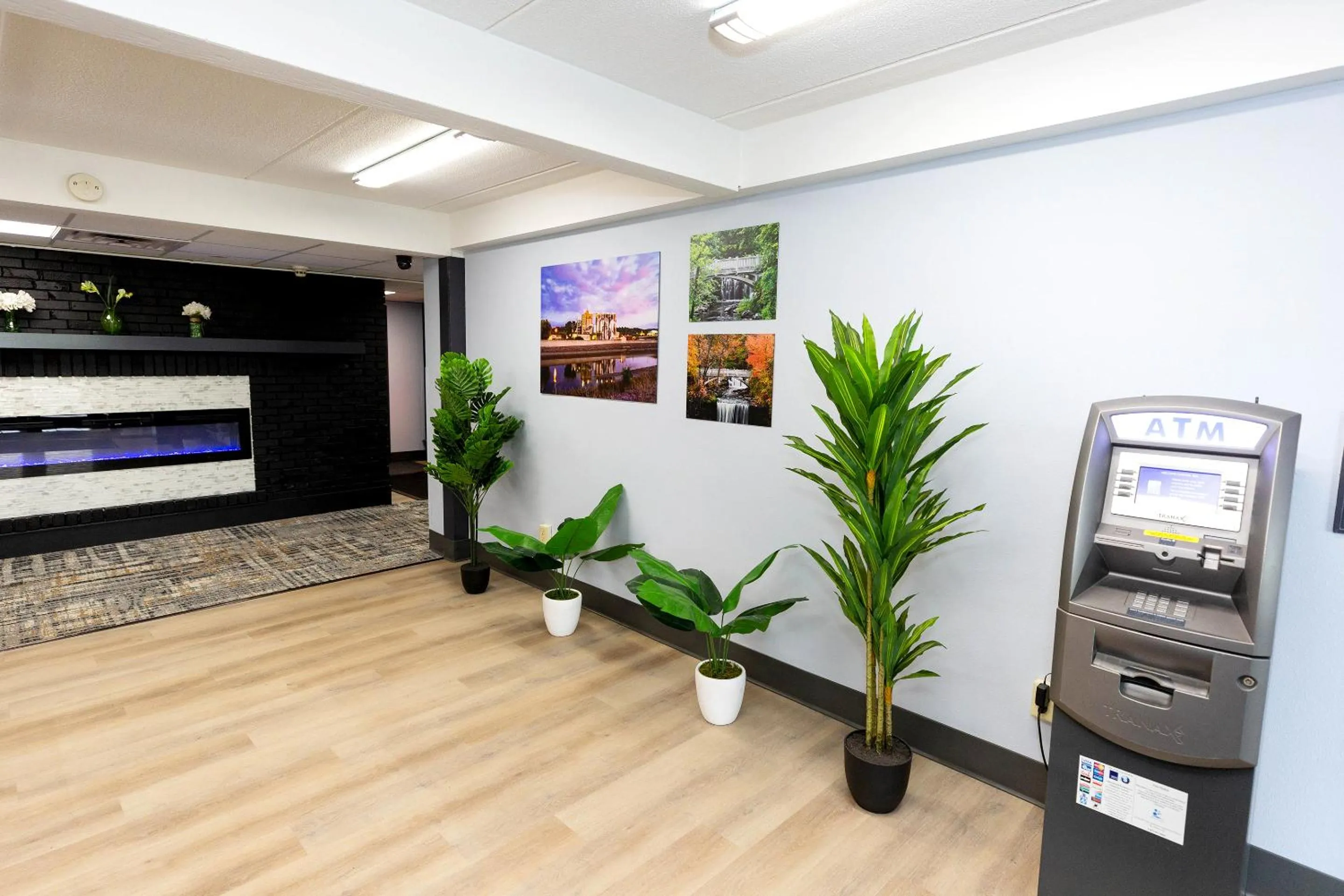 Property building in Coratel Inn & Suites by Jasper Mankato