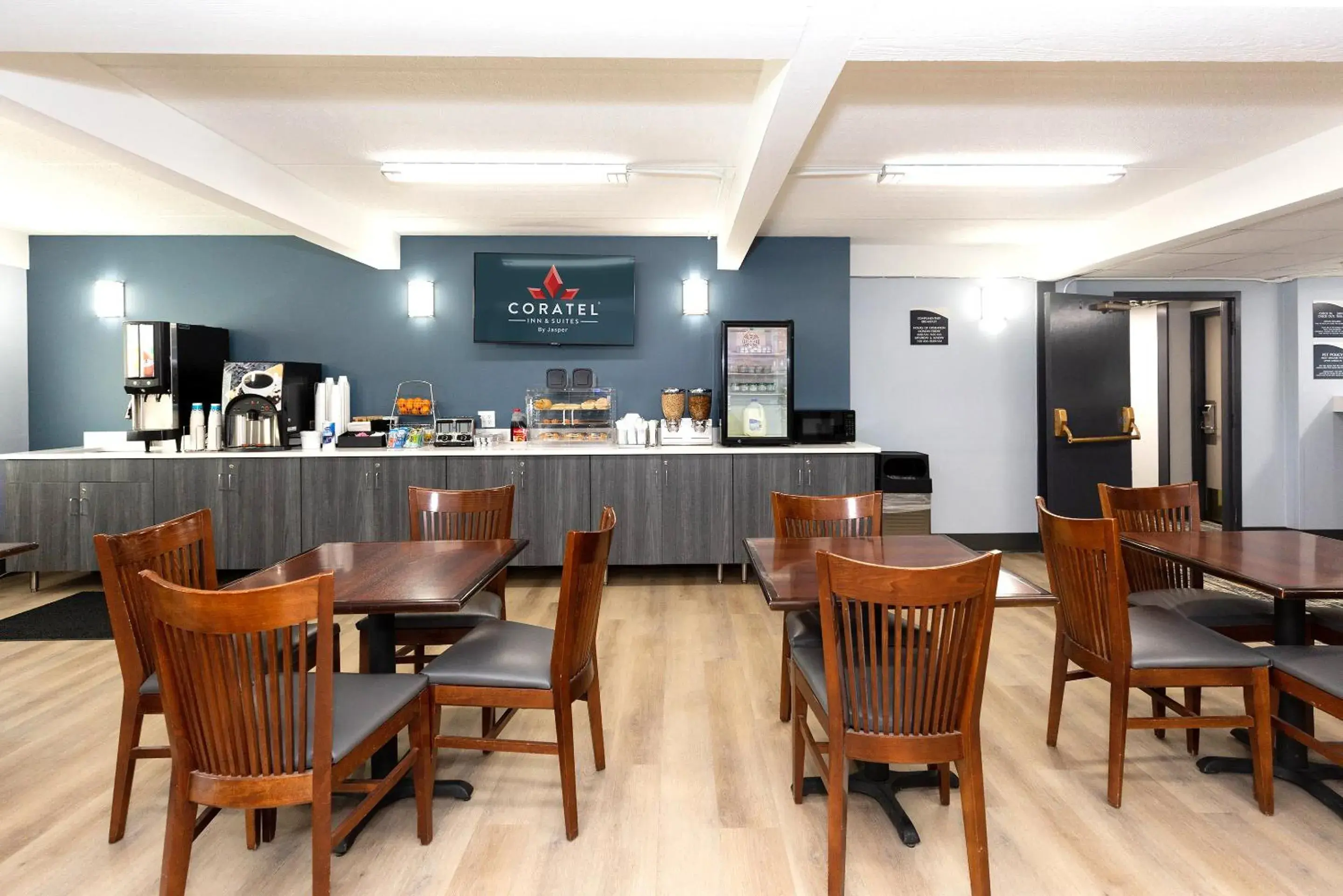 Restaurant/places to eat in Coratel Inn & Suites by Jasper Mankato Restaurant/places to eat in Coratel Inn & Suites by Jasper Mankato