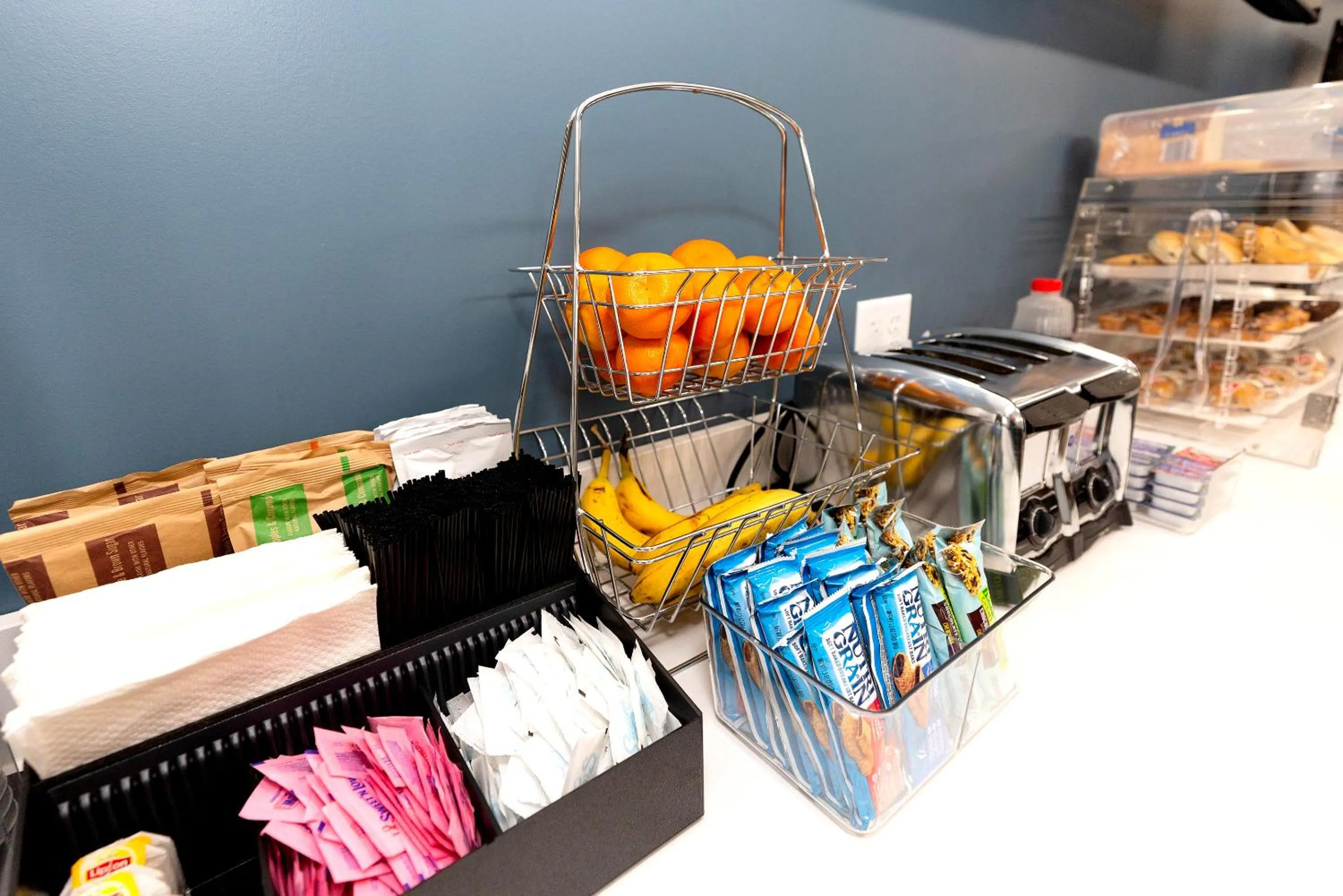 Food close-up in Coratel Inn & Suites by Jasper Mankato