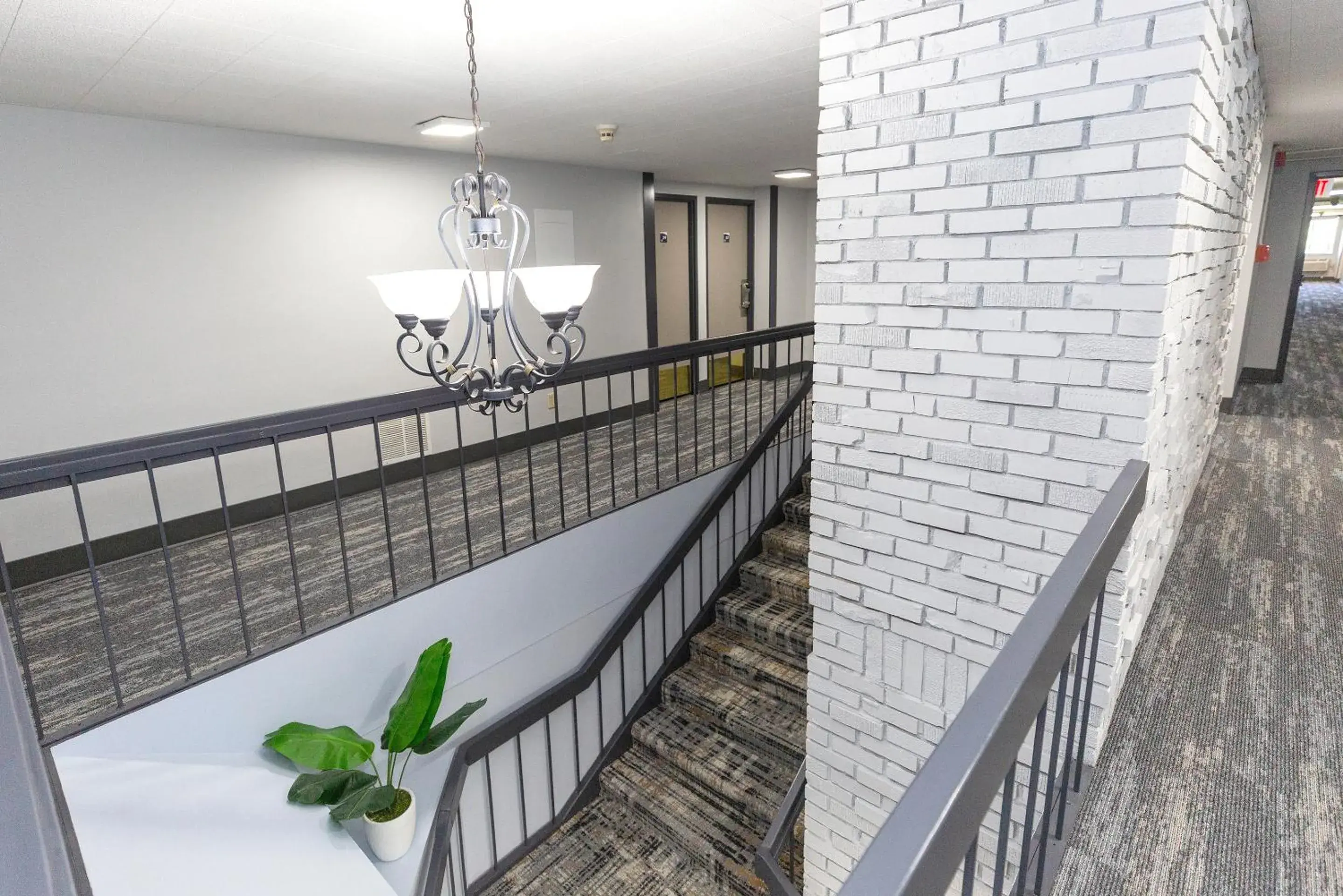 Inner courtyard view in Coratel Inn & Suites by Jasper Mankato Inner courtyard view in Coratel Inn & Suites by Jasper Mankato