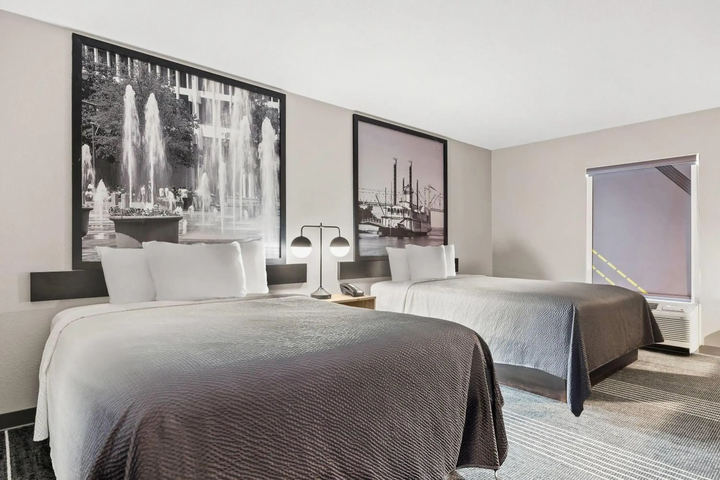 Bed in Super 8 by Wyndham Harrison AR Bed in Super 8 by Wyndham Harrison AR