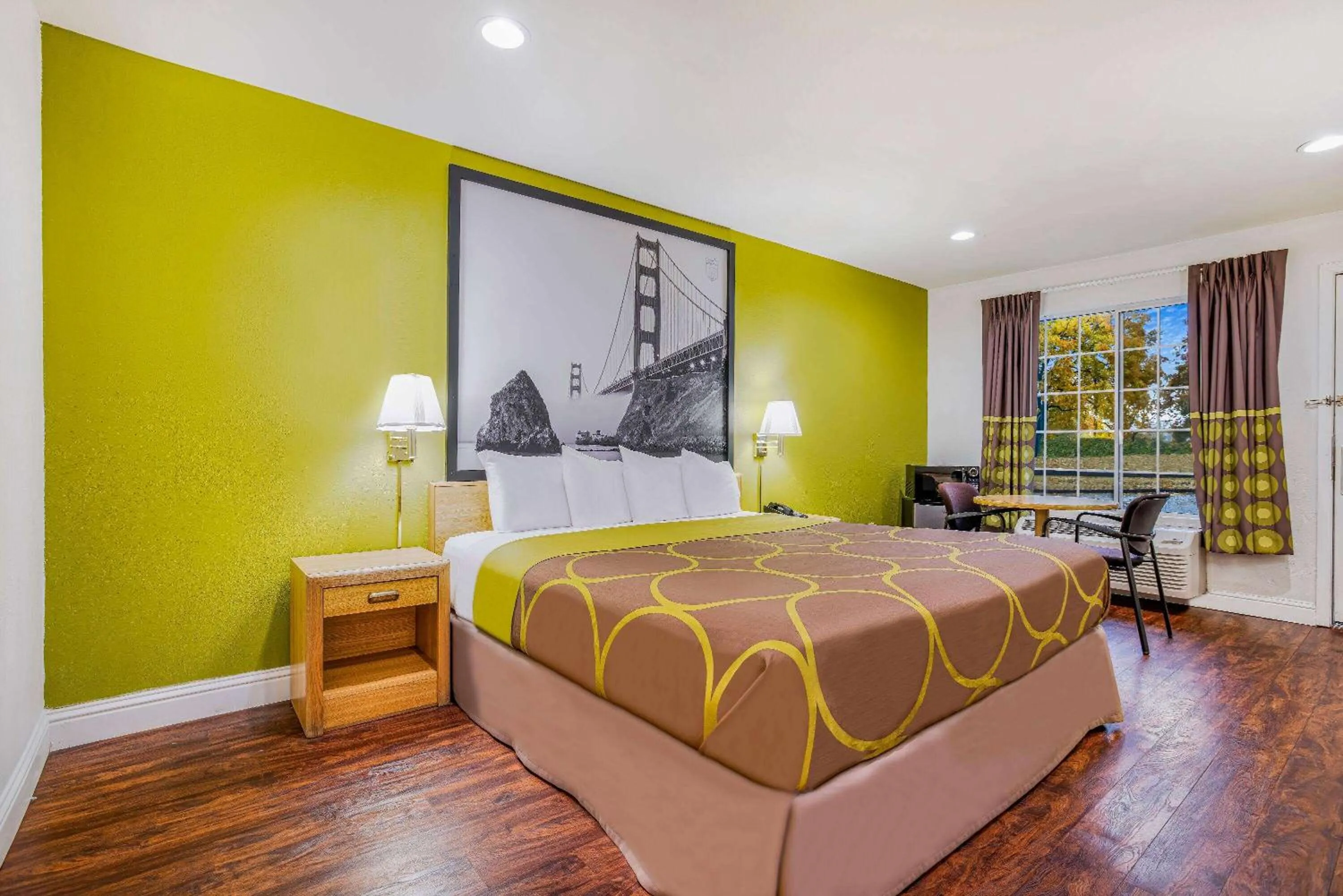 Bed in Super 8 by Wyndham Auburn