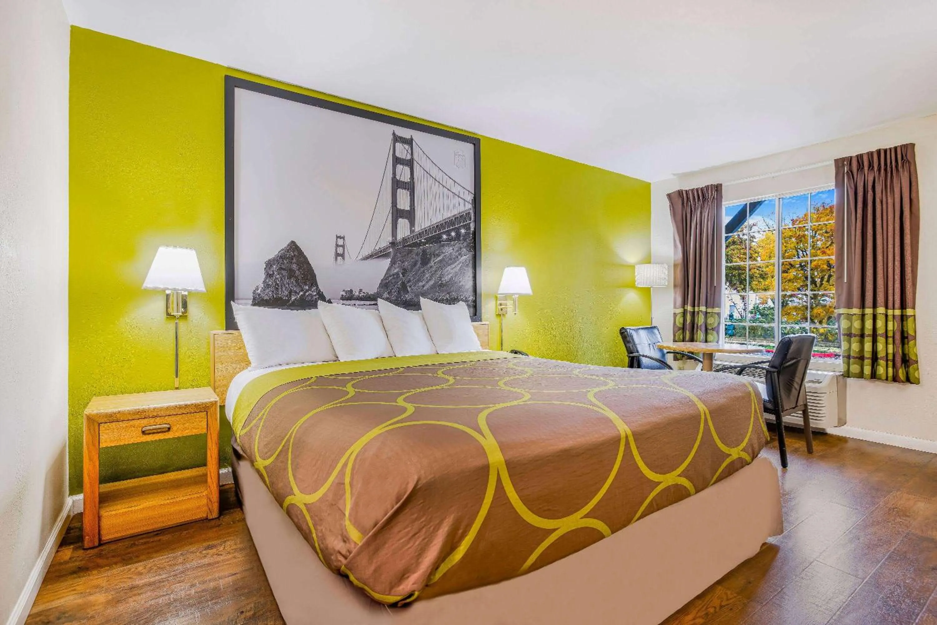 Bed in Super 8 by Wyndham Auburn