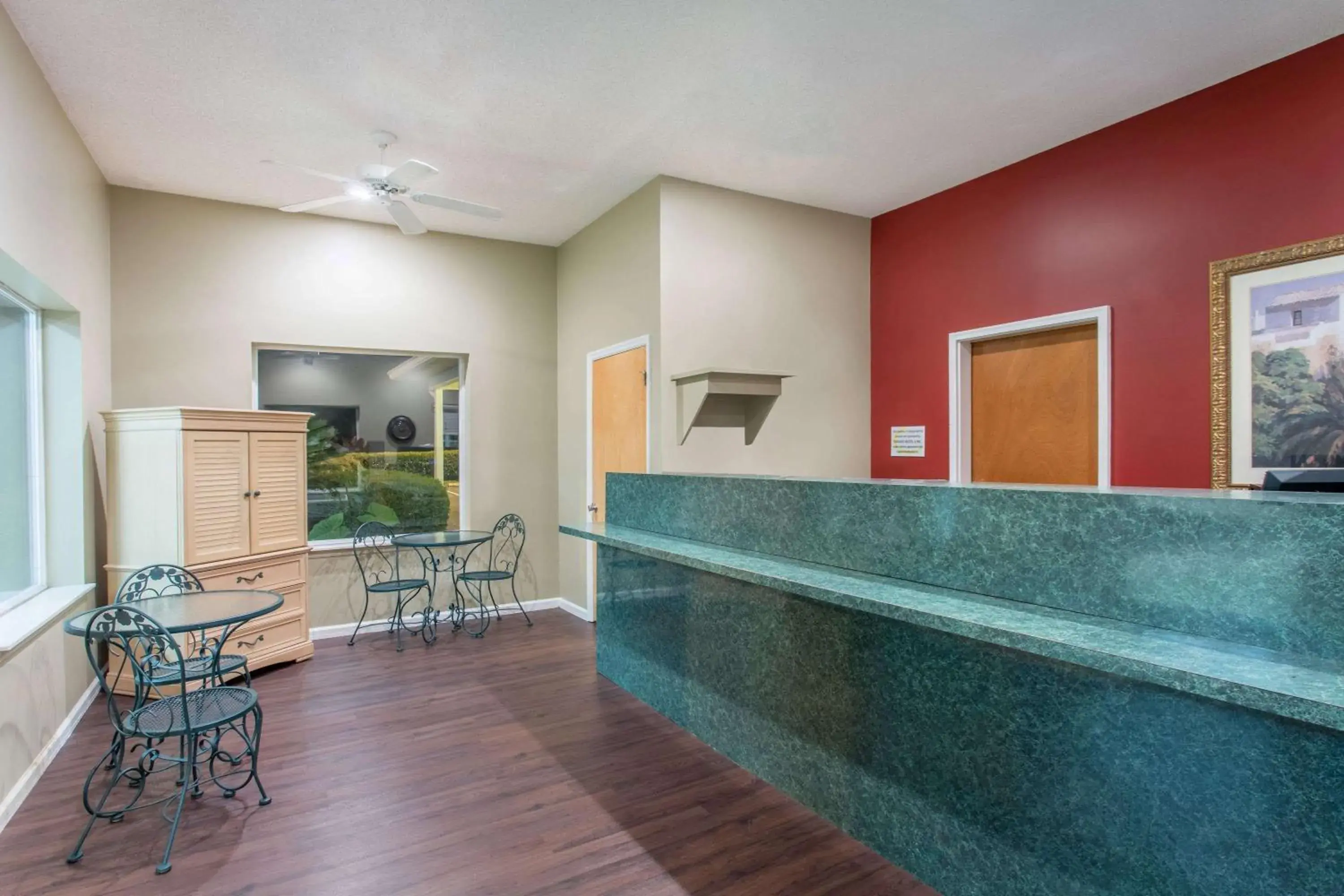 Lobby or reception in Super 8 by Wyndham Monticello Lobby or reception in Super 8 by Wyndham Monticello