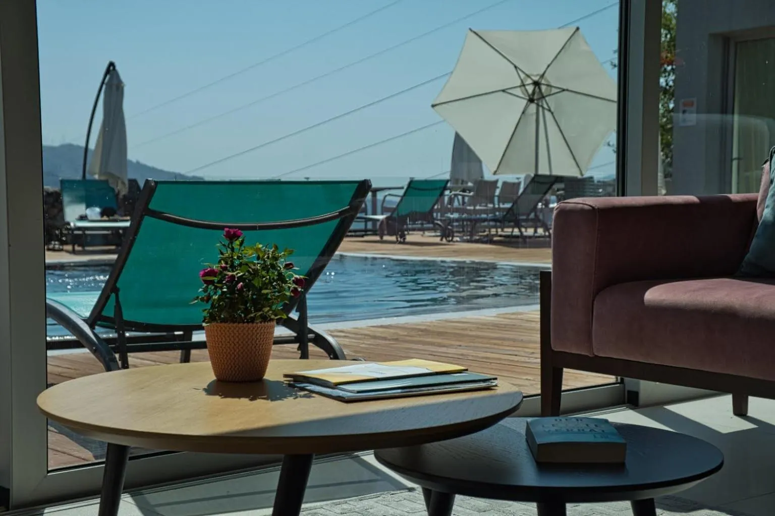 Lobby or reception in Oak Nature