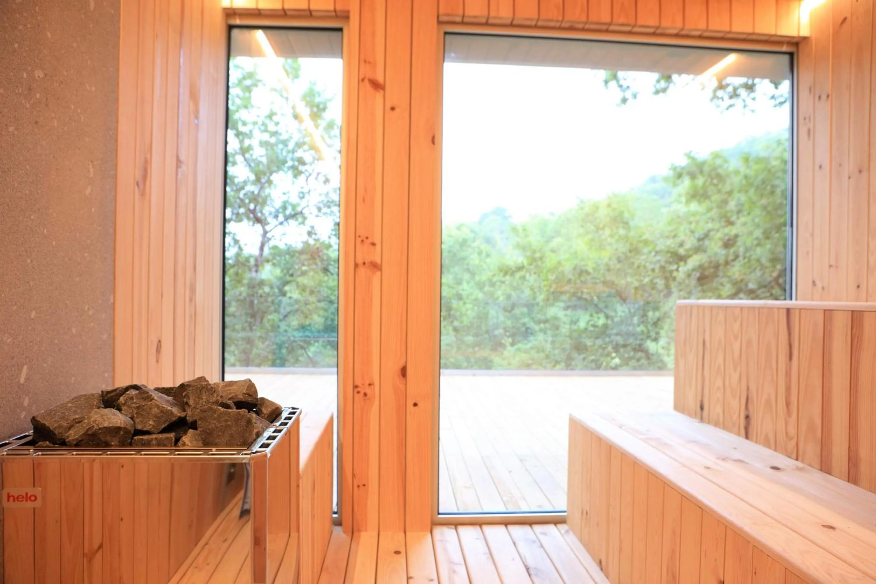 Sauna in Oak Nature