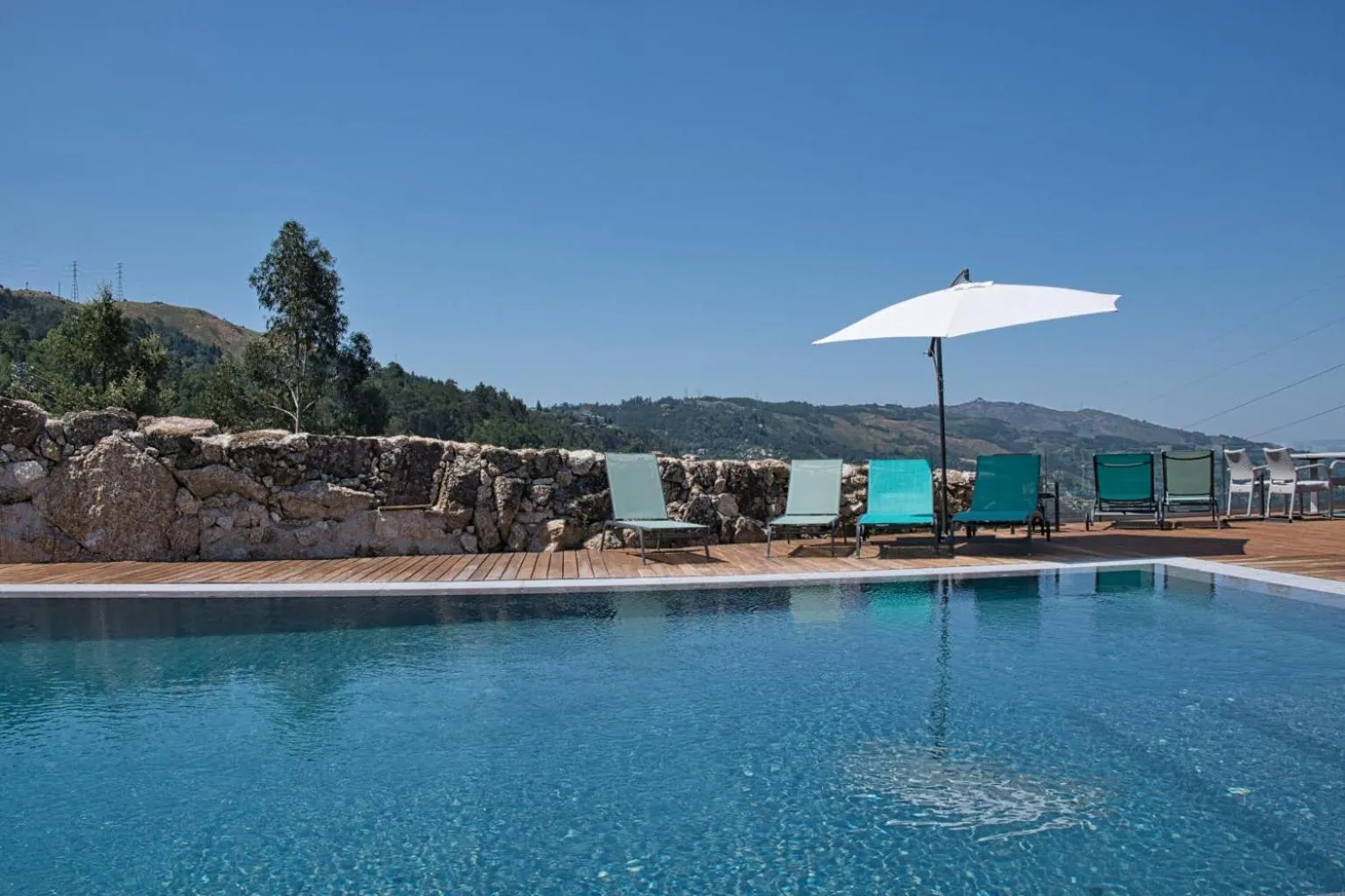 Swimming pool in Oak Nature