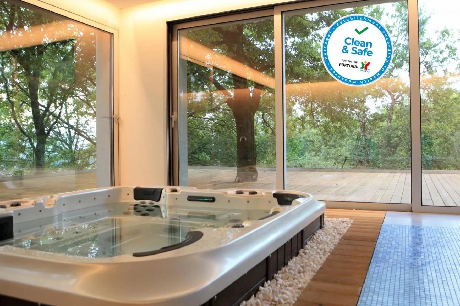 Spa and wellness centre/facilities in Oak Nature