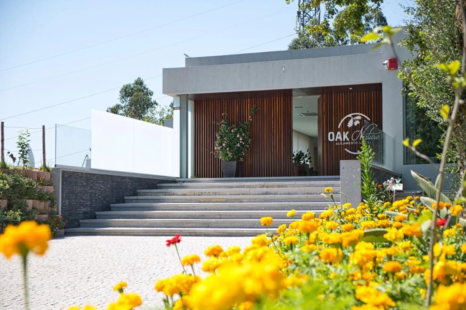 Facade/entrance in Oak Nature