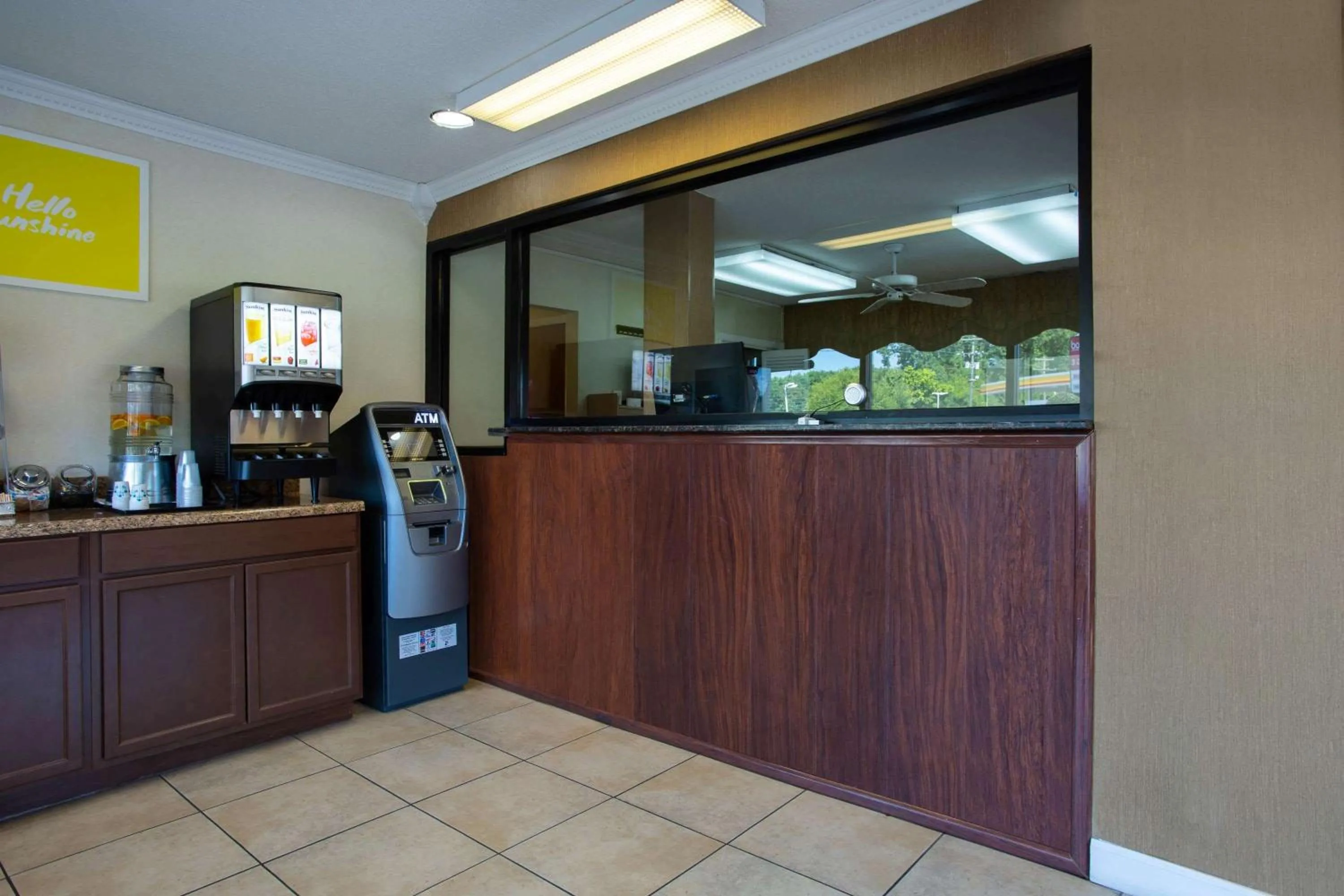 Lobby or reception in Days Inn by Wyndham Chesapeake