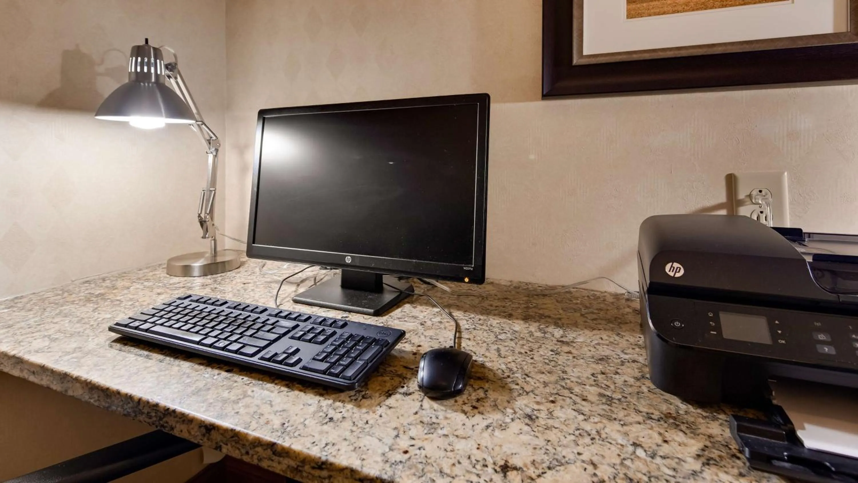 On site in Best Western Executive Inn - Latta