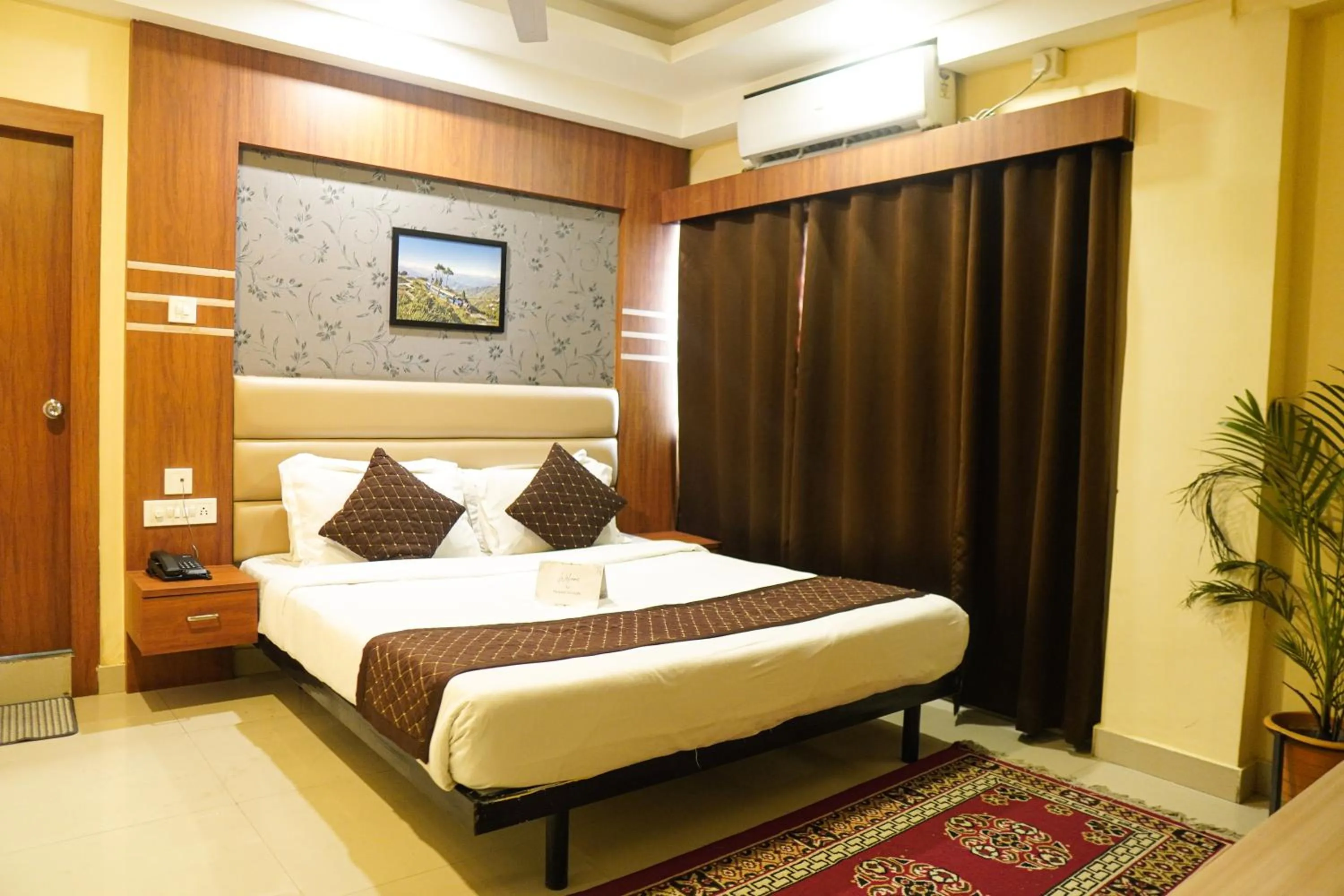 Bedroom, Bed in Mount Amara Hotel & Spa, Siliguri