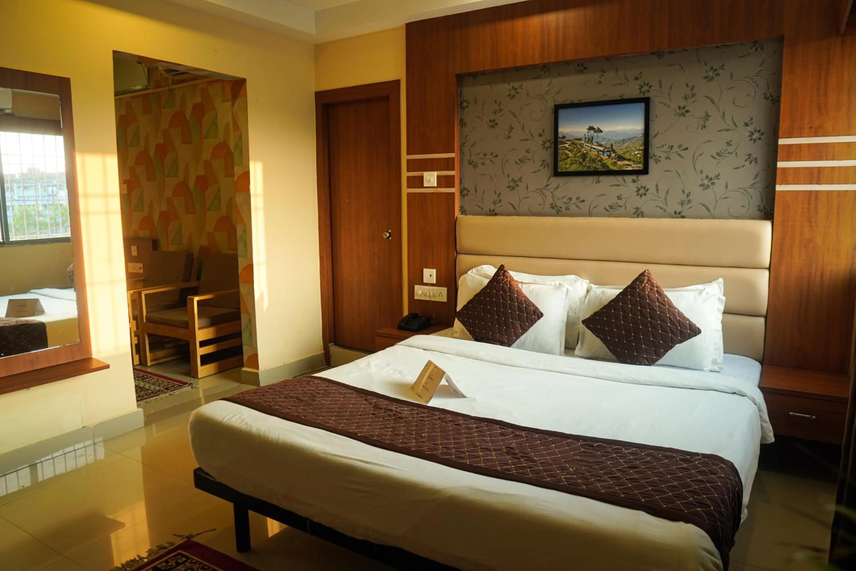 Bed in Mount Amara Hotel & Spa, Siliguri