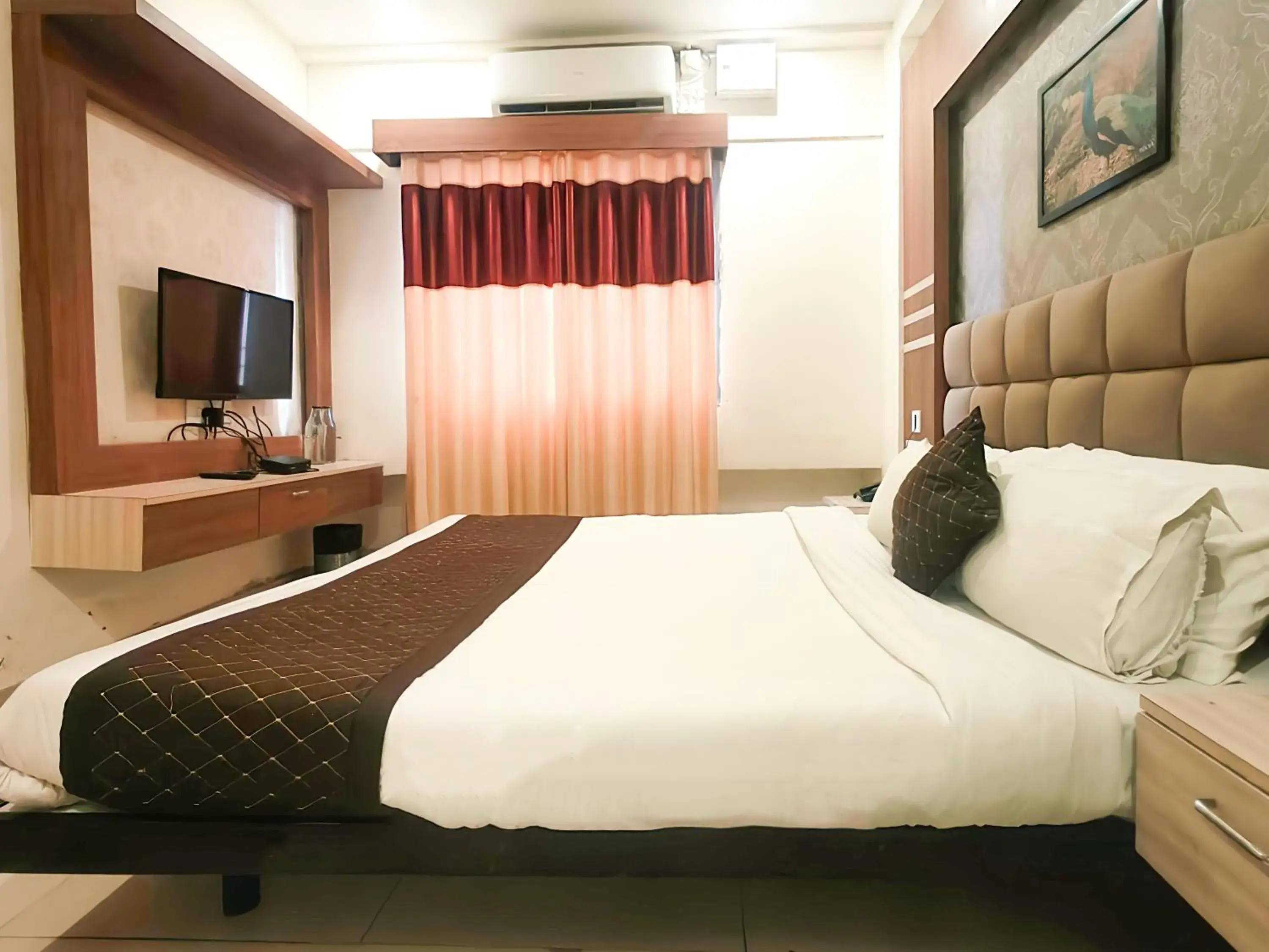 Bed in Mount Amara Hotel & Spa, Siliguri Bed in Mount Amara Hotel & Spa, Siliguri