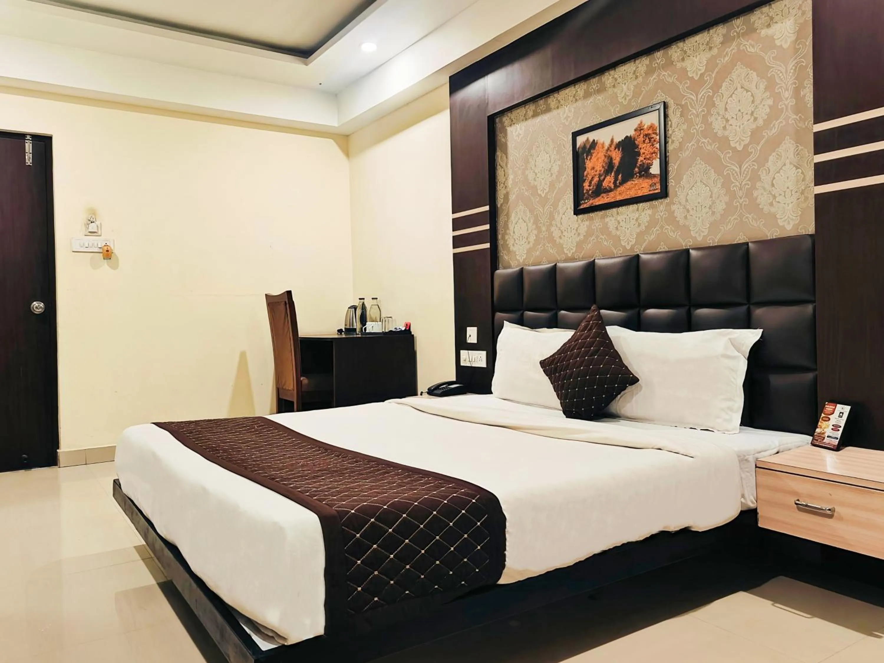 Bed in Mount Amara Hotel & Spa, Siliguri