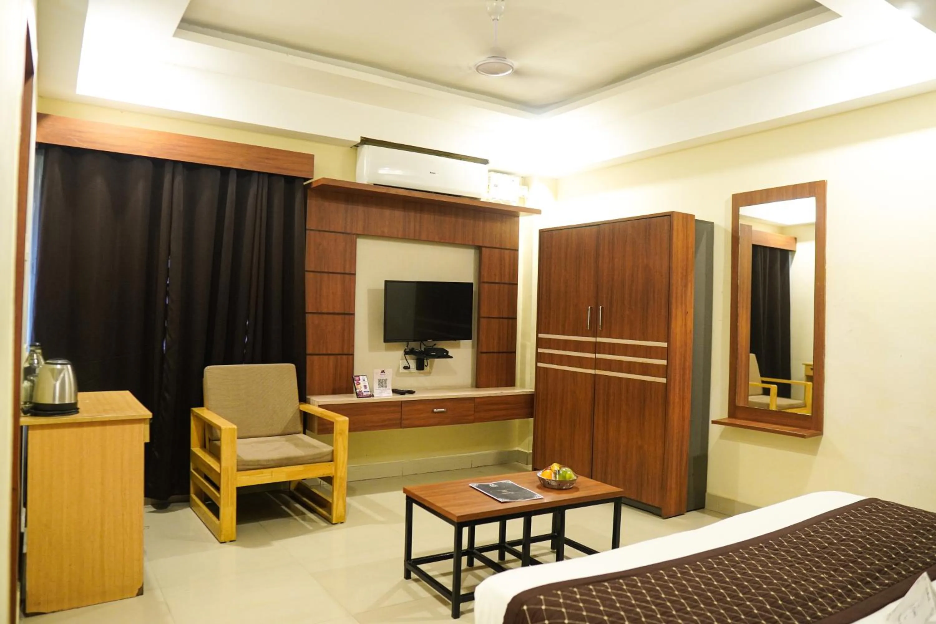 TV and multimedia in Mount Amara Hotel & Spa, Siliguri