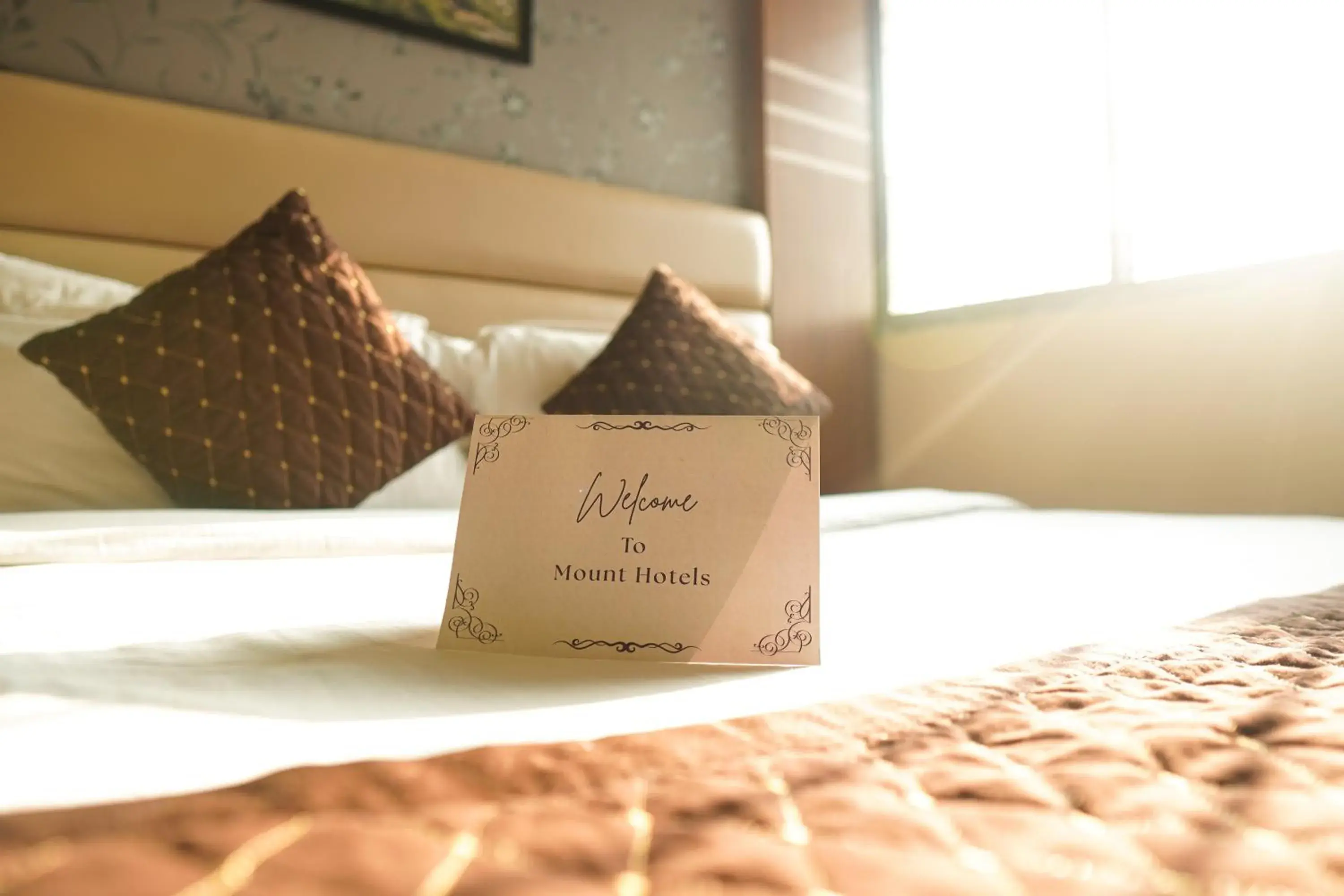 Bed in Mount Amara Hotel & Spa, Siliguri Bed in Mount Amara Hotel & Spa, Siliguri