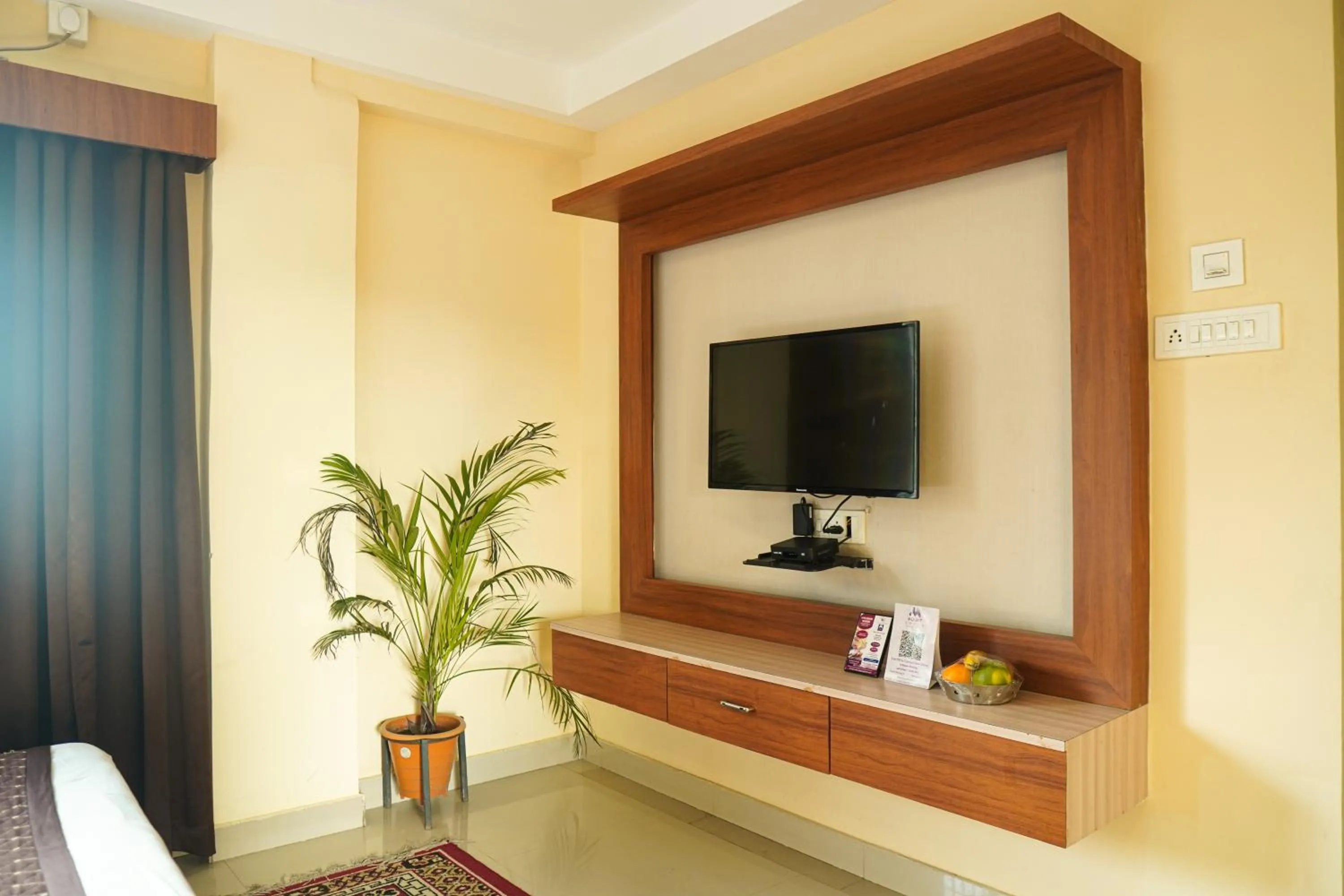 TV and multimedia in Mount Amara Hotel & Spa, Siliguri