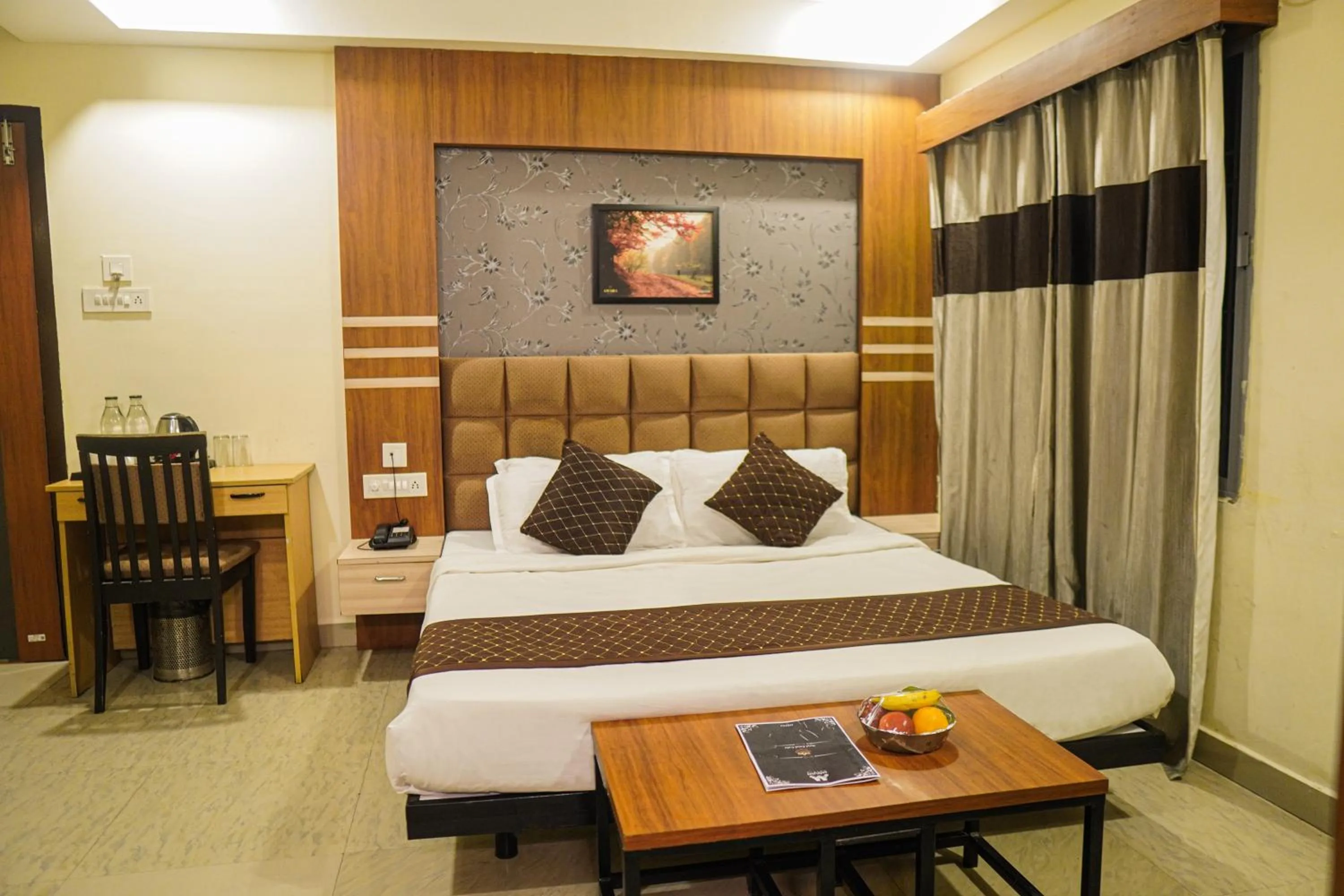 Bed in Mount Amara Hotel & Spa, Siliguri