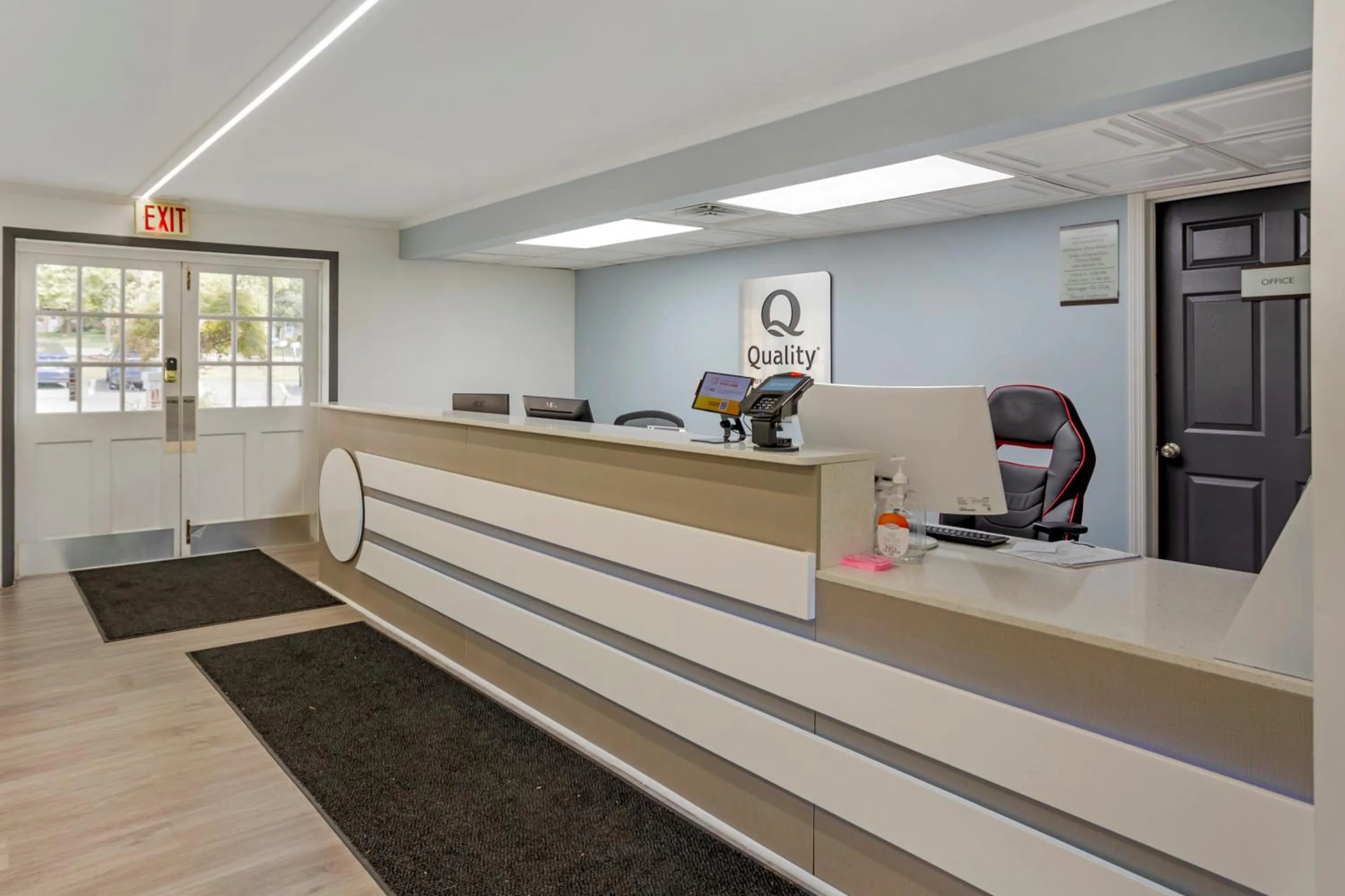 Lobby or reception in Mill Stream Country Inn