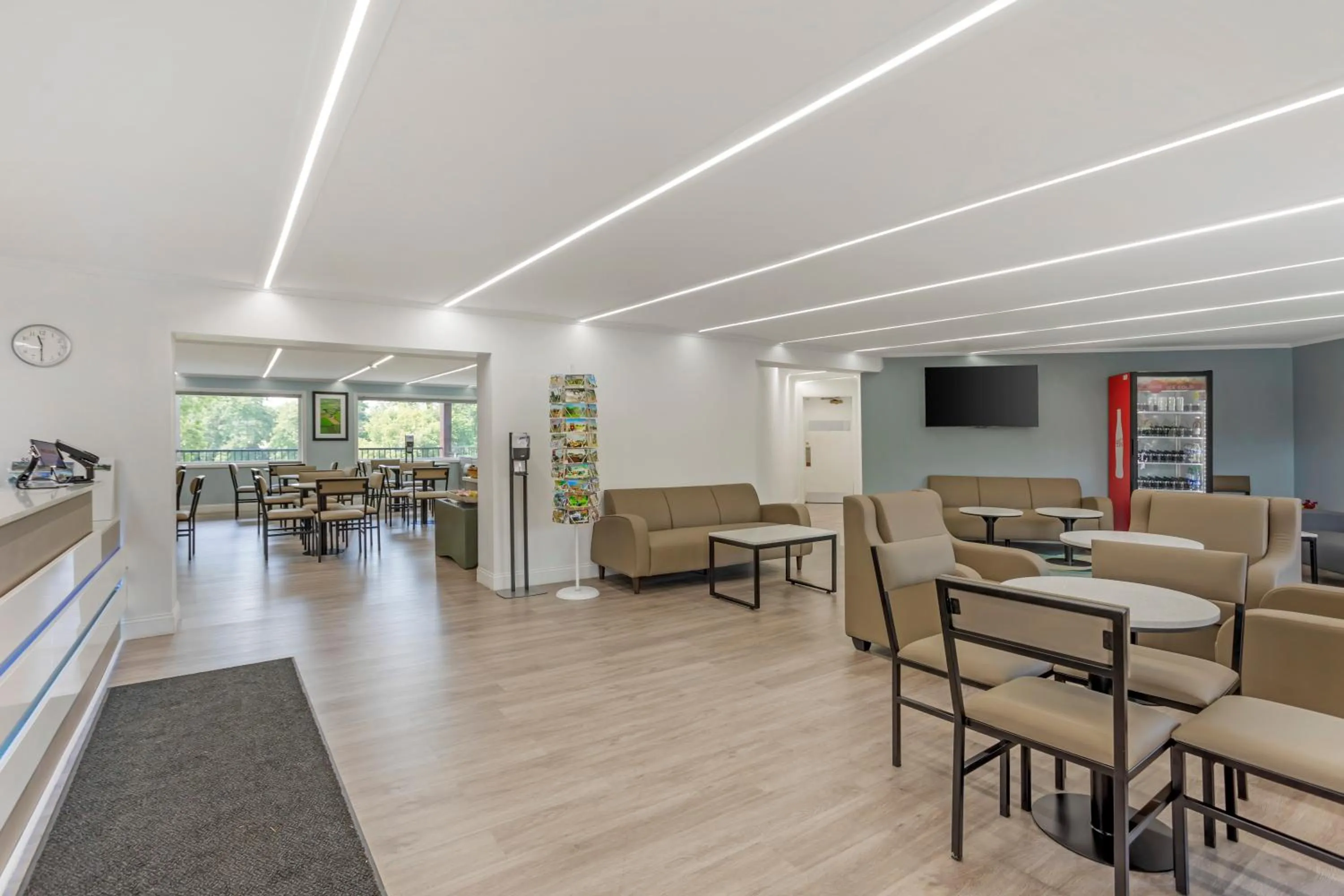 Lobby or reception in Mill Stream Country Inn