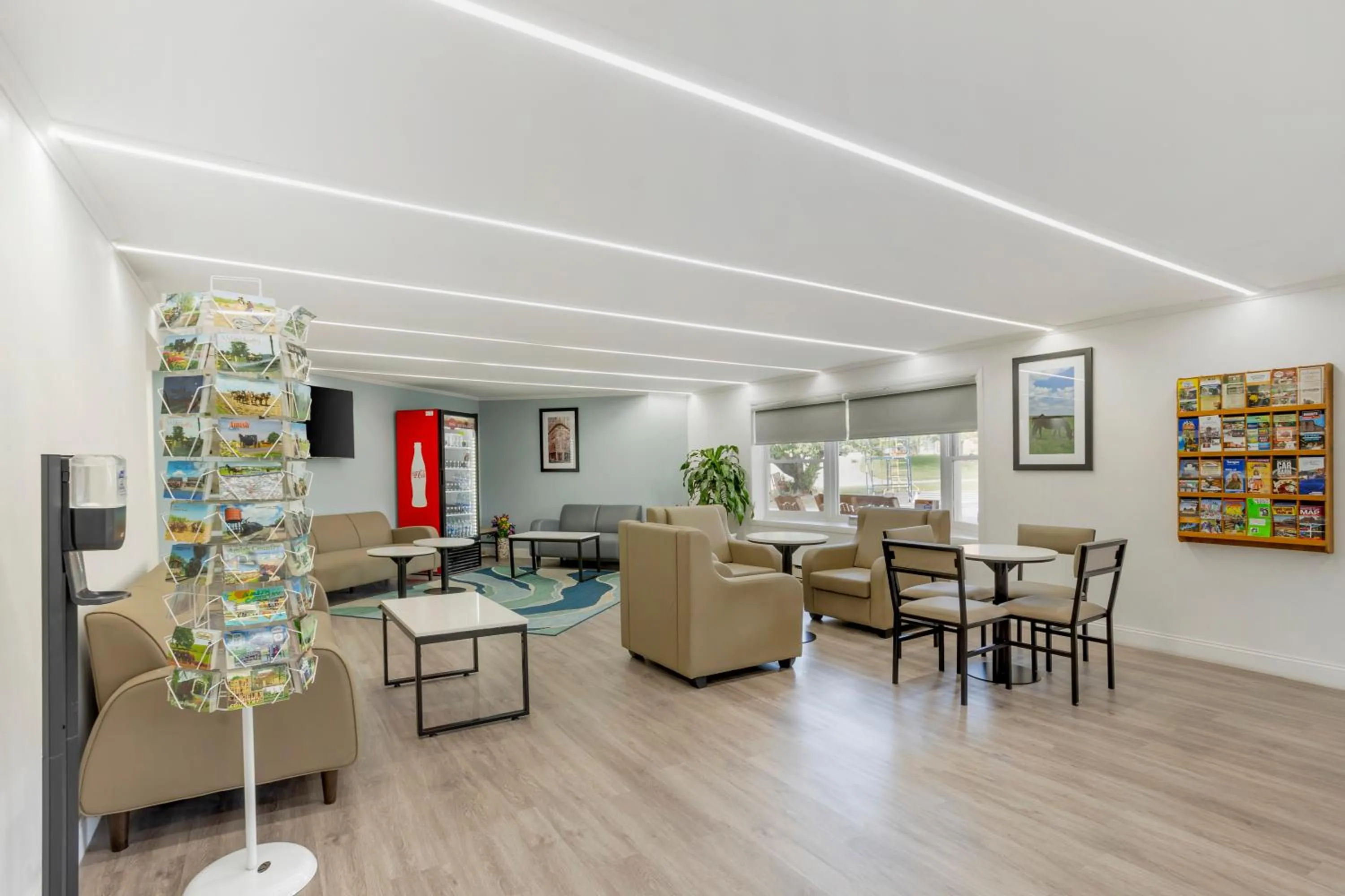 Seating area in Mill Stream Country Inn