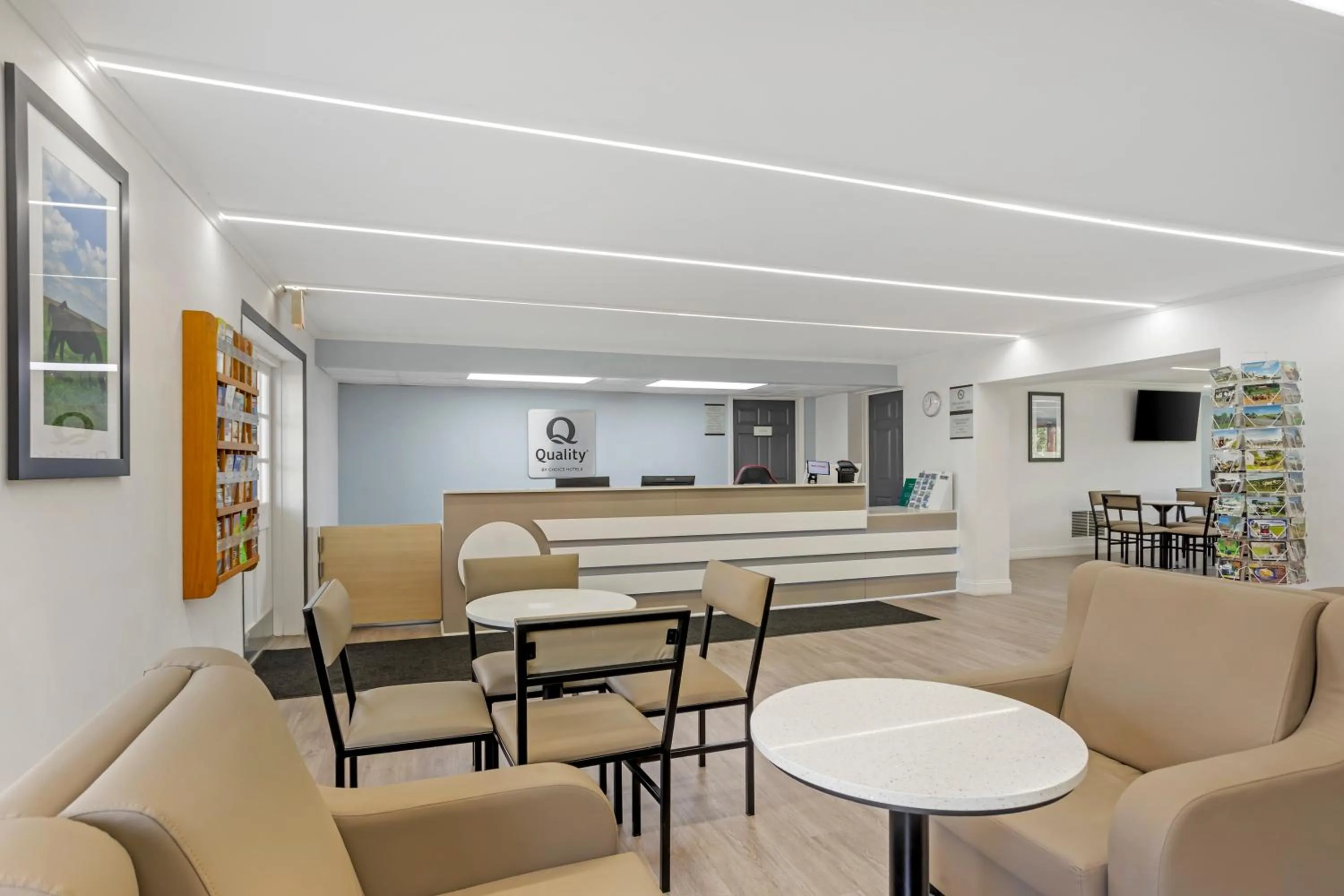 Lobby or reception in Mill Stream Country Inn