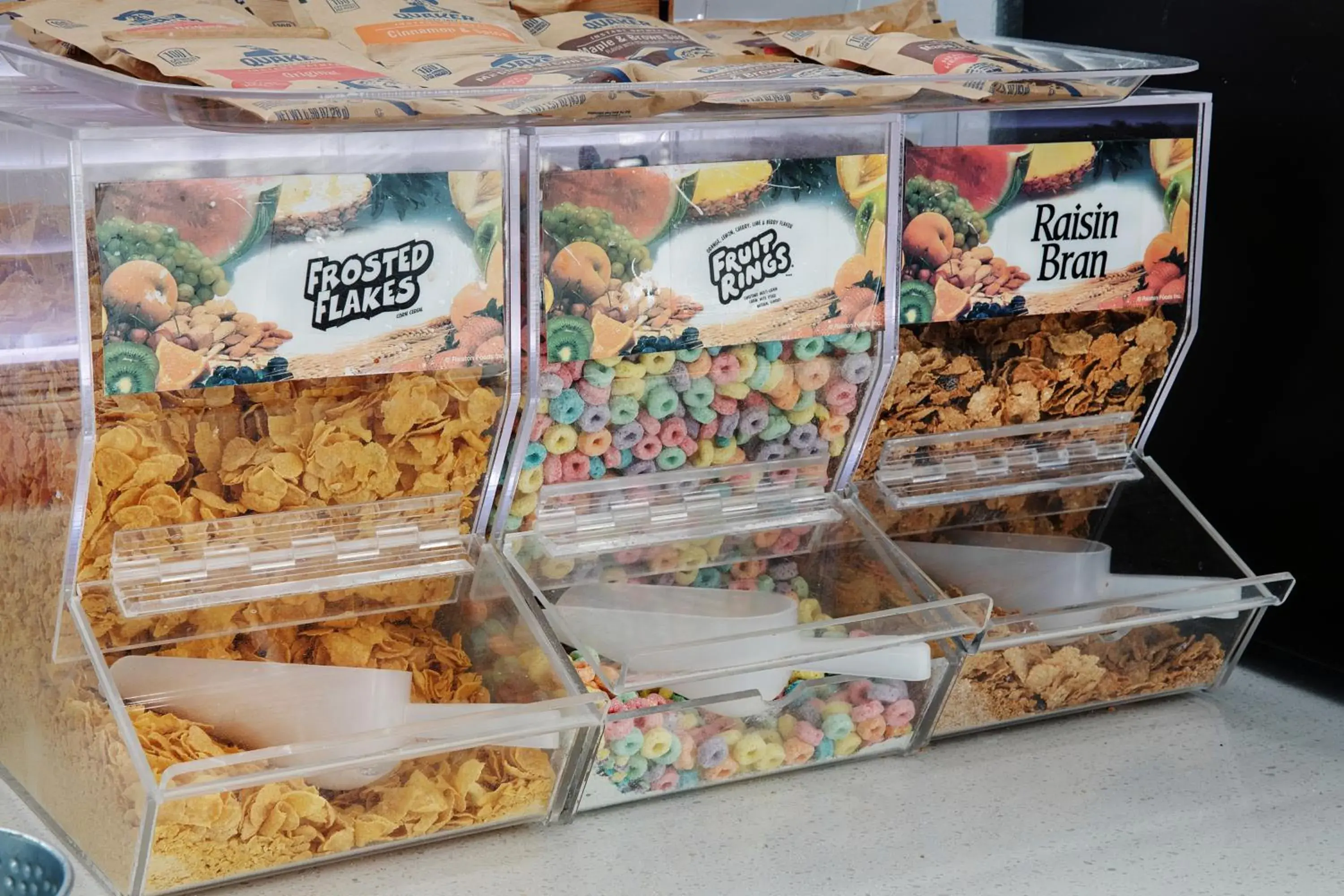 Buffet breakfast in Plantation Suites and Conference Center Buffet breakfast in Plantation Suites and Conference Center