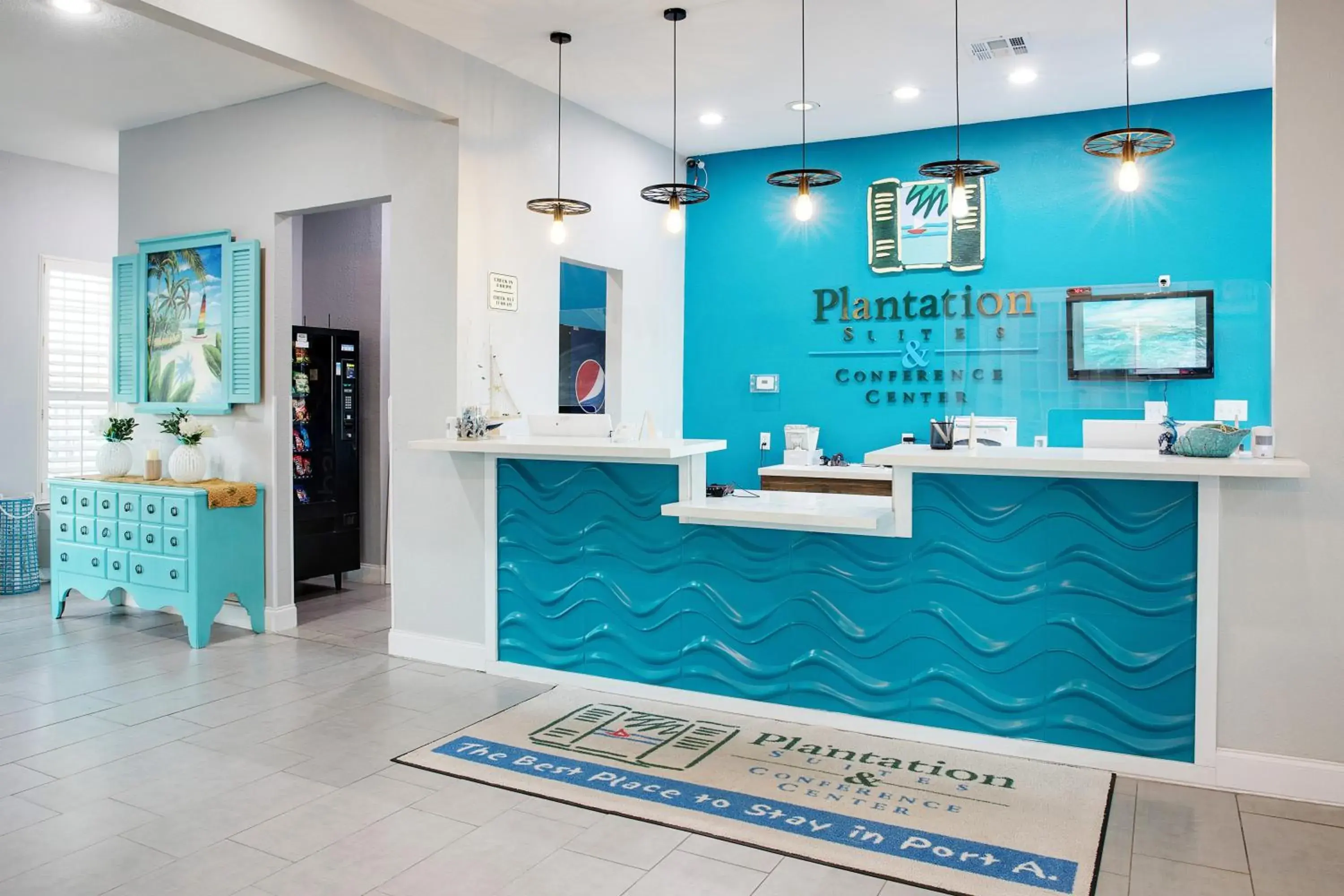 Lobby or reception in Plantation Suites and Conference Center Lobby or reception in Plantation Suites and Conference Center