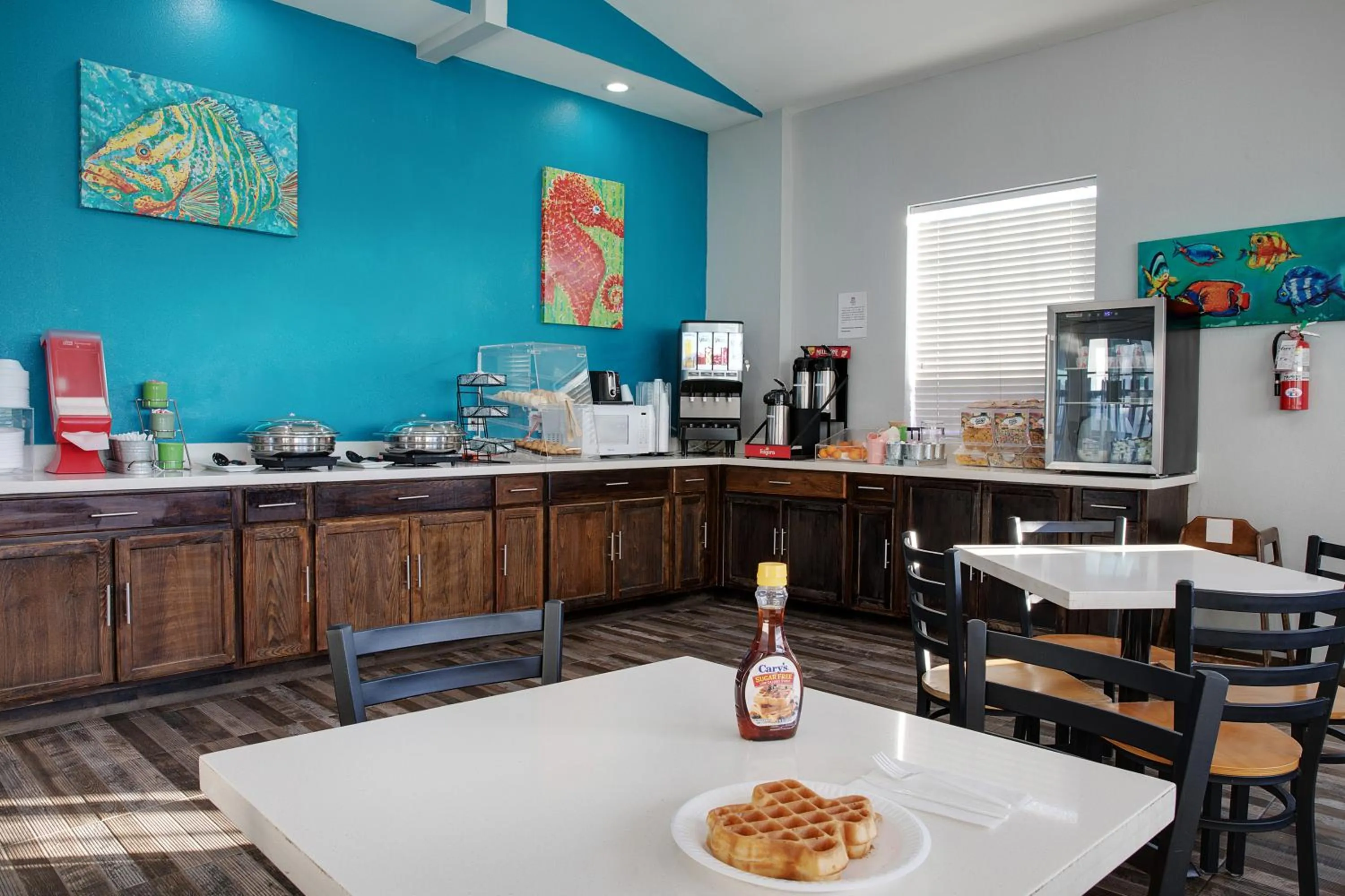 Breakfast in Plantation Suites and Conference Center