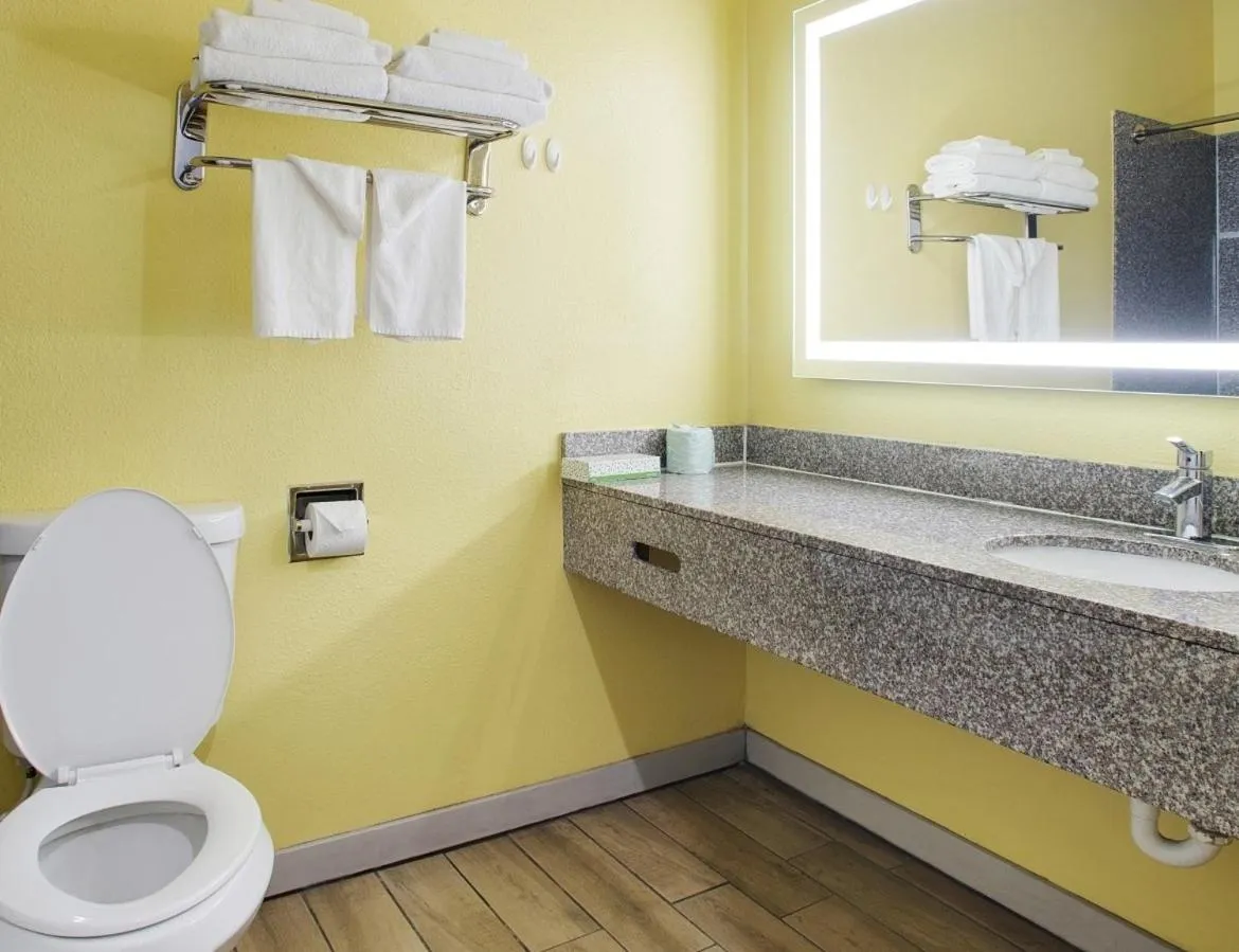 Bathroom in Plantation Suites and Conference Center