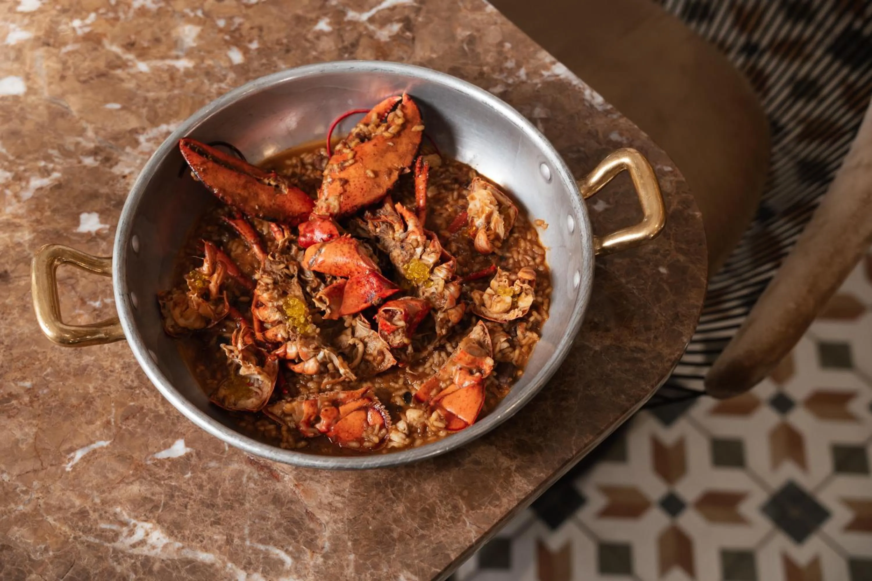 Restaurant/places to eat in Kimpton Vividora Hotel by IHG