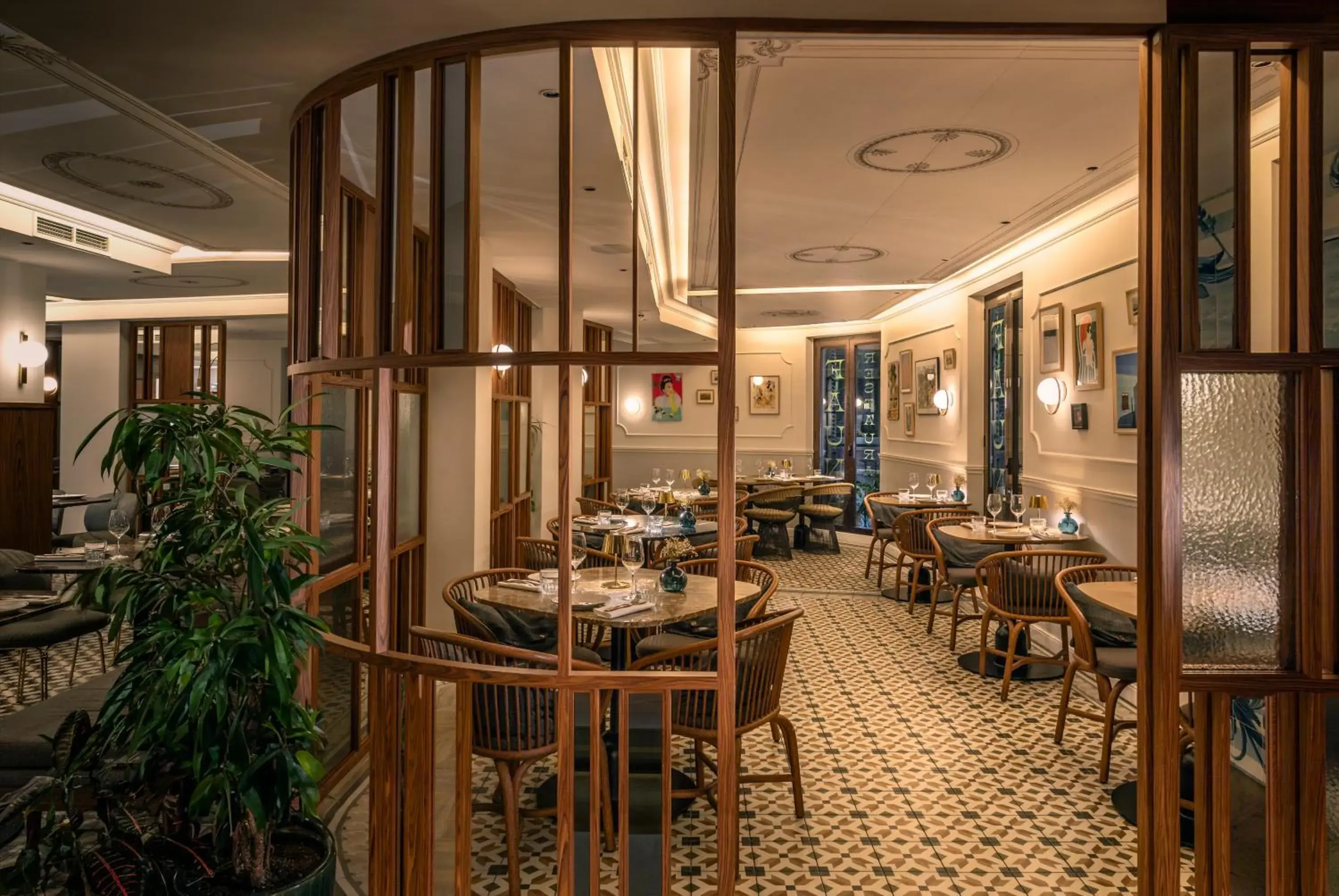 Restaurant/places to eat in Kimpton Vividora Hotel by IHG Restaurant/places to eat in Kimpton Vividora Hotel by IHG