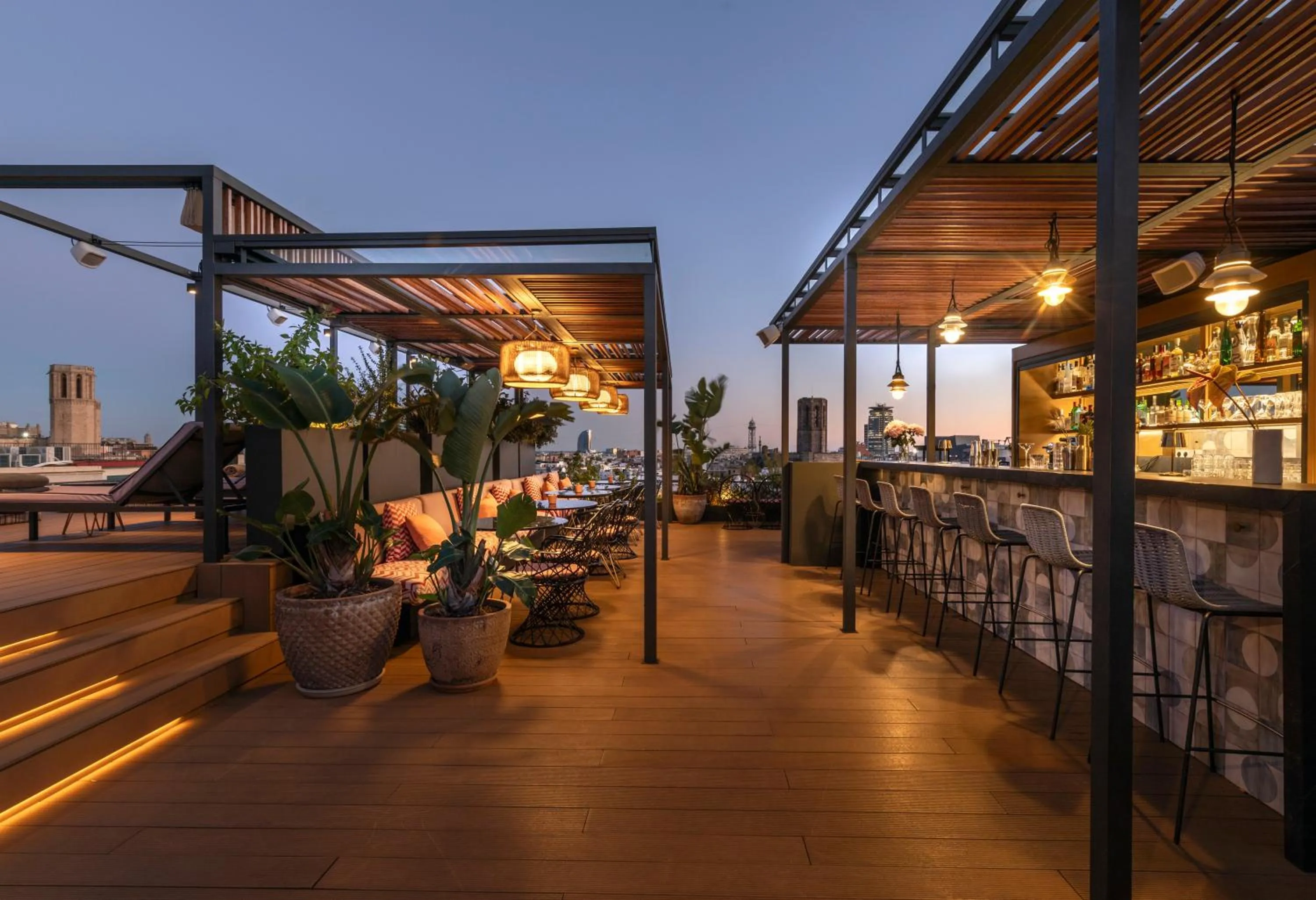 Restaurant/places to eat in Kimpton Vividora Hotel by IHG