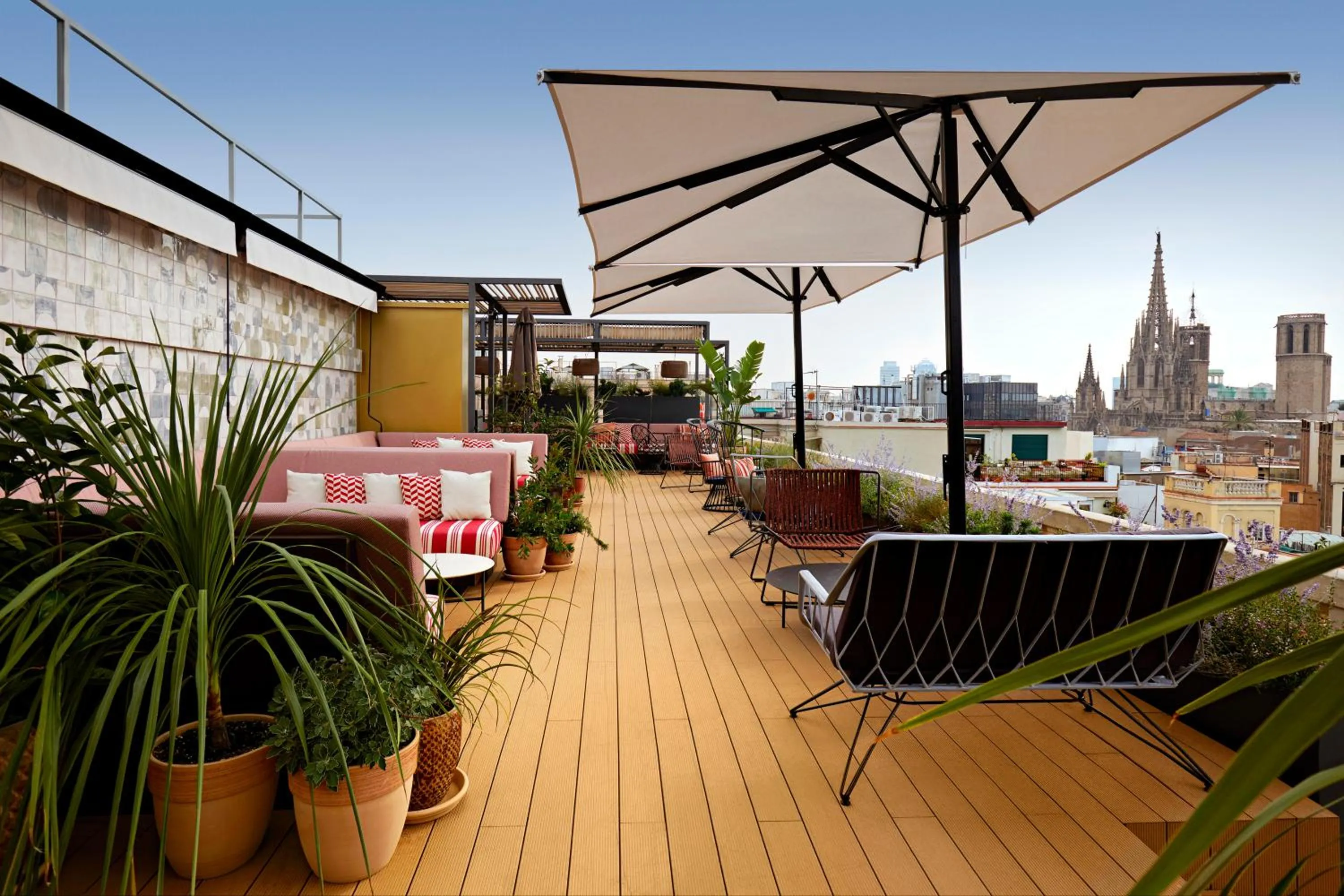 Balcony/Terrace in Kimpton Vividora Hotel by IHG