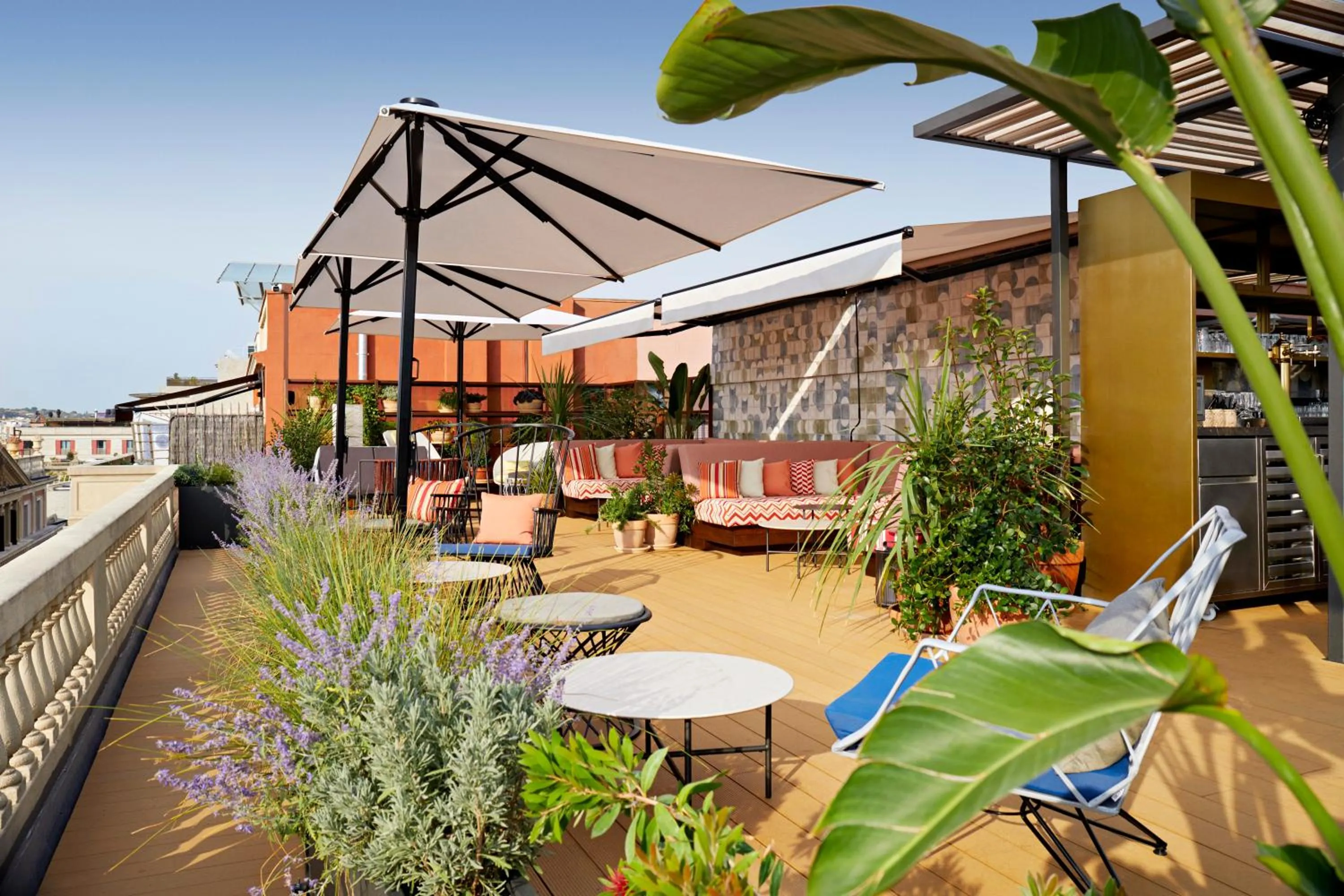 Balcony/Terrace in Kimpton Vividora Hotel by IHG