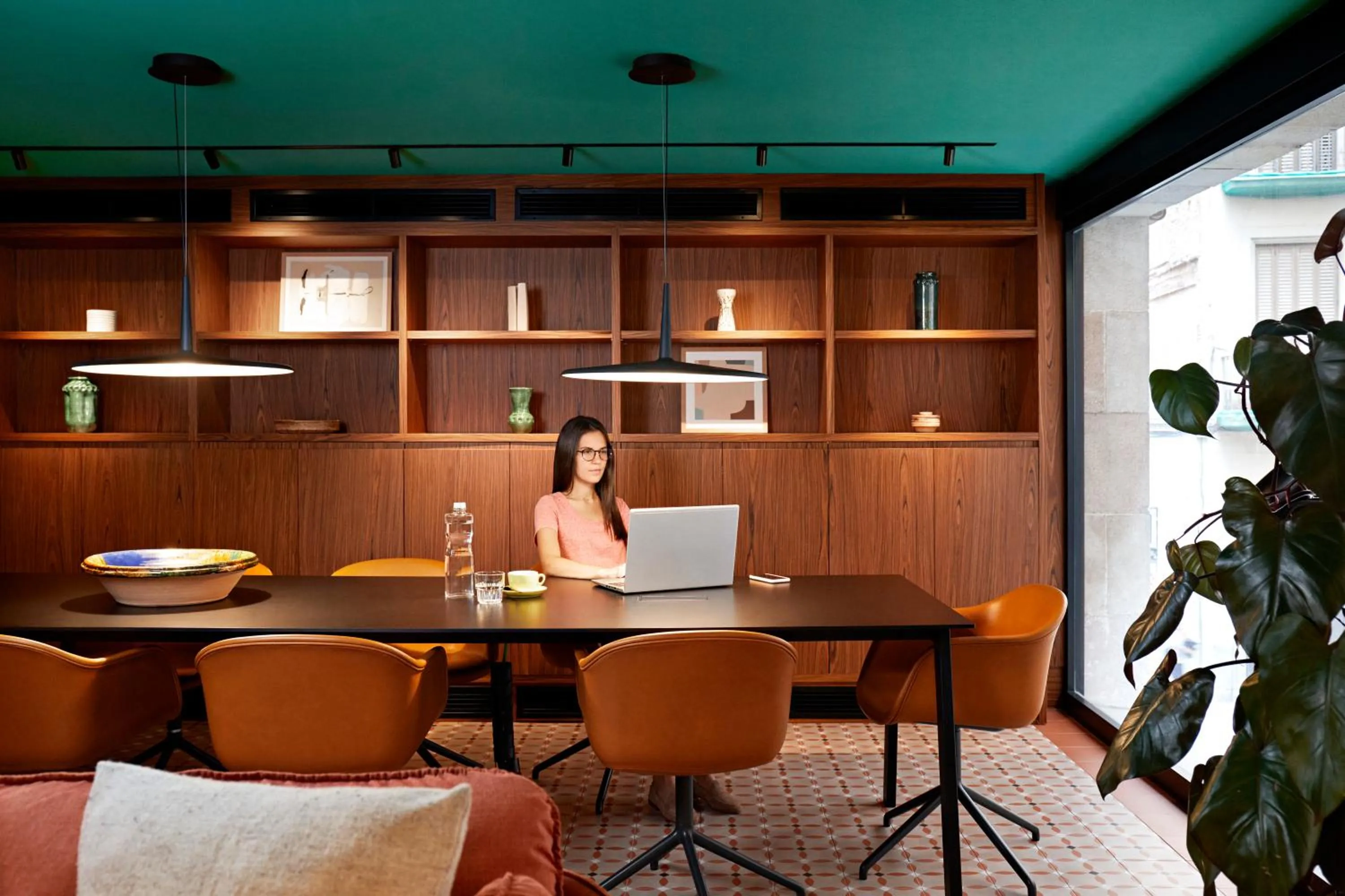 Library in Kimpton Vividora Hotel by IHG