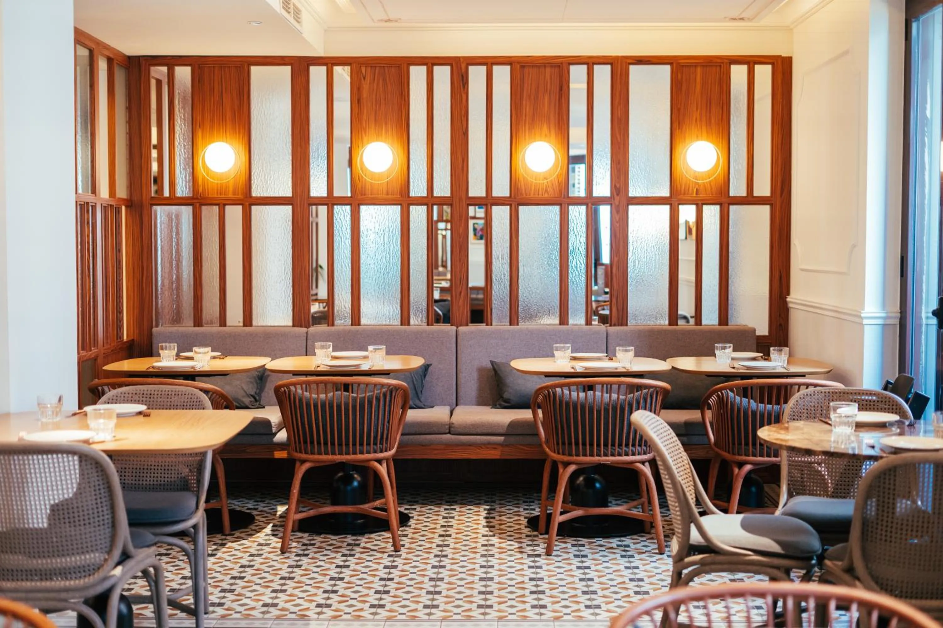 Restaurant/places to eat in Kimpton Vividora Hotel by IHG