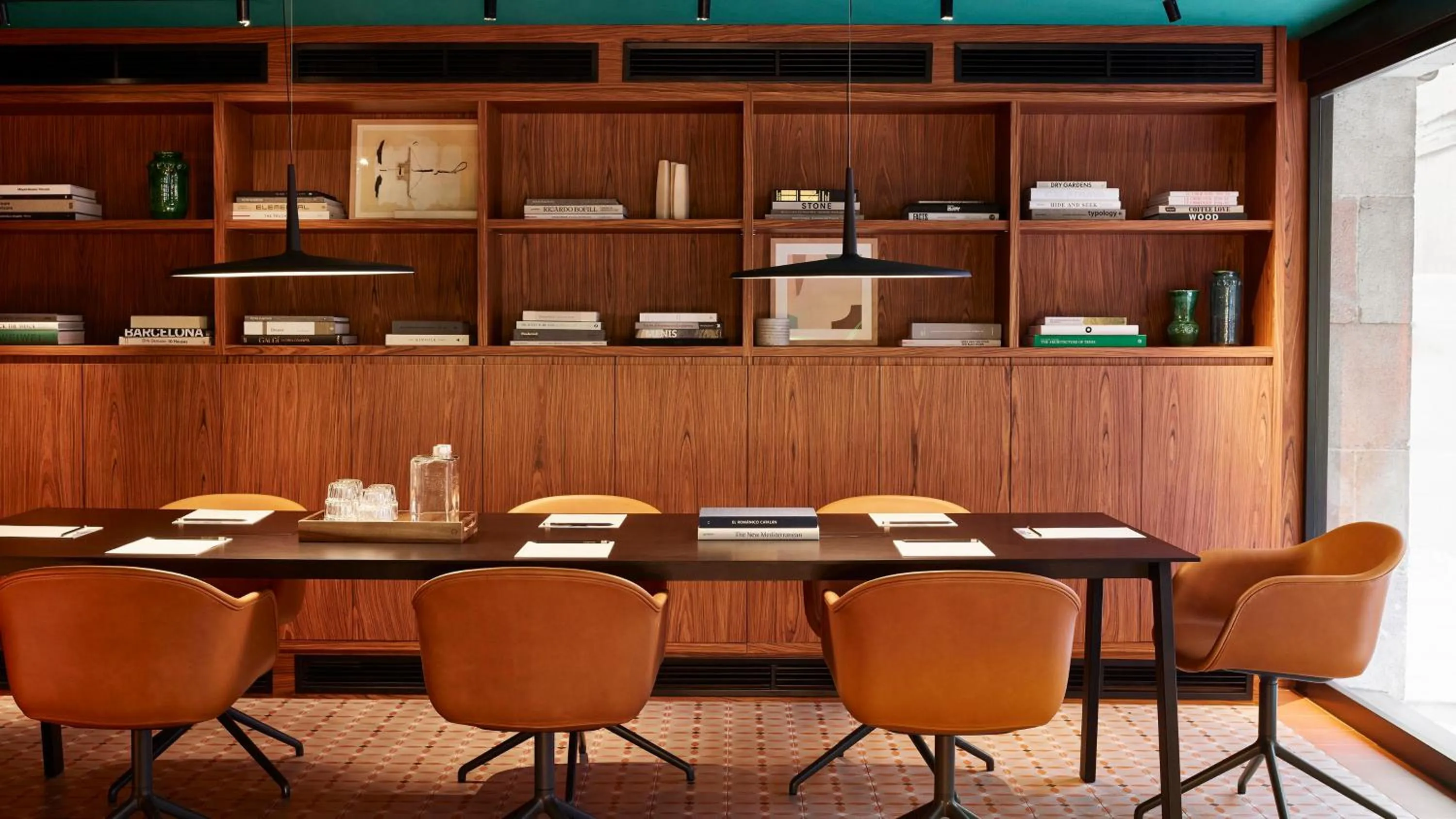 Library in Kimpton Vividora Hotel by IHG