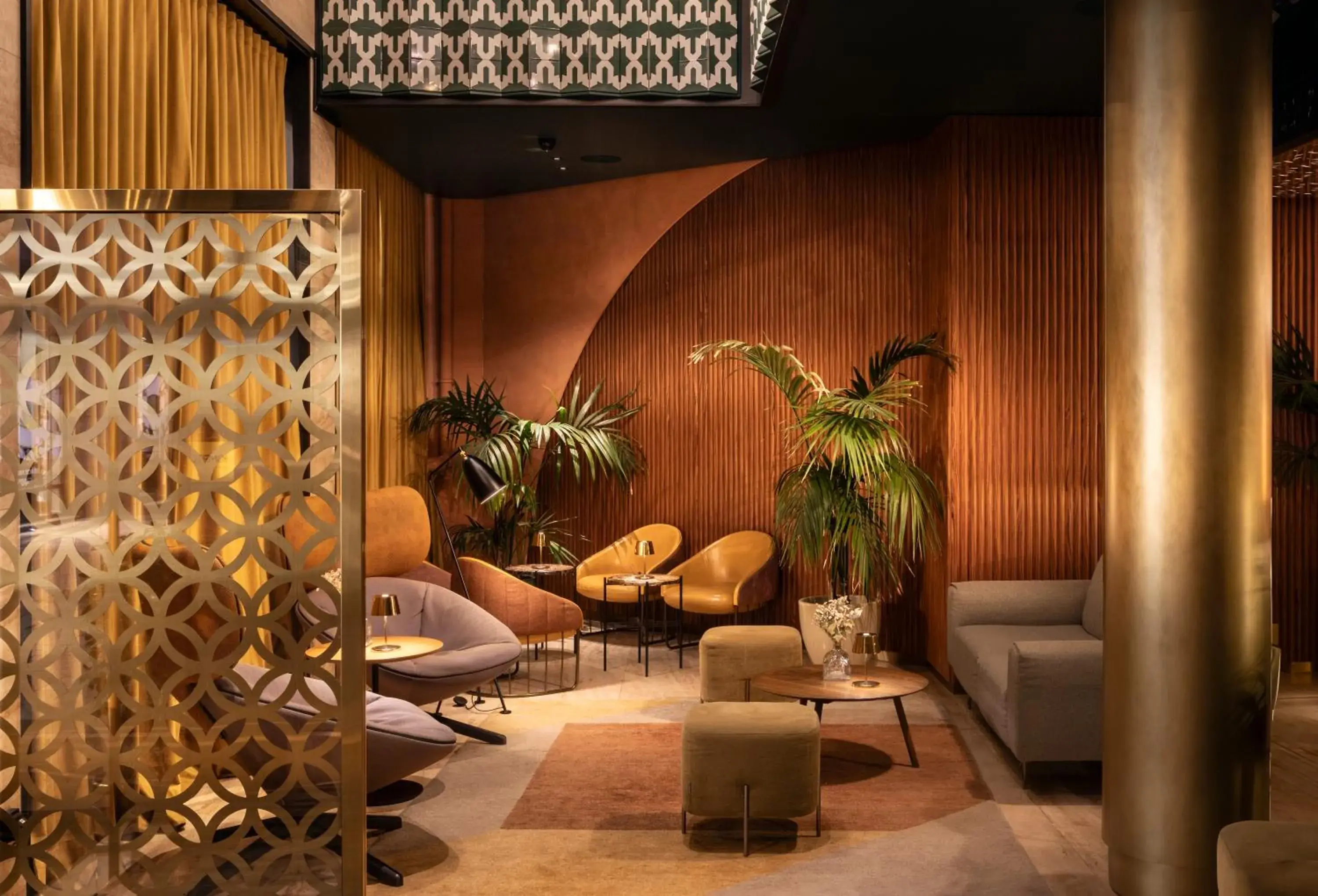 Lounge or bar in Kimpton Vividora Hotel by IHG Lounge or bar in Kimpton Vividora Hotel by IHG