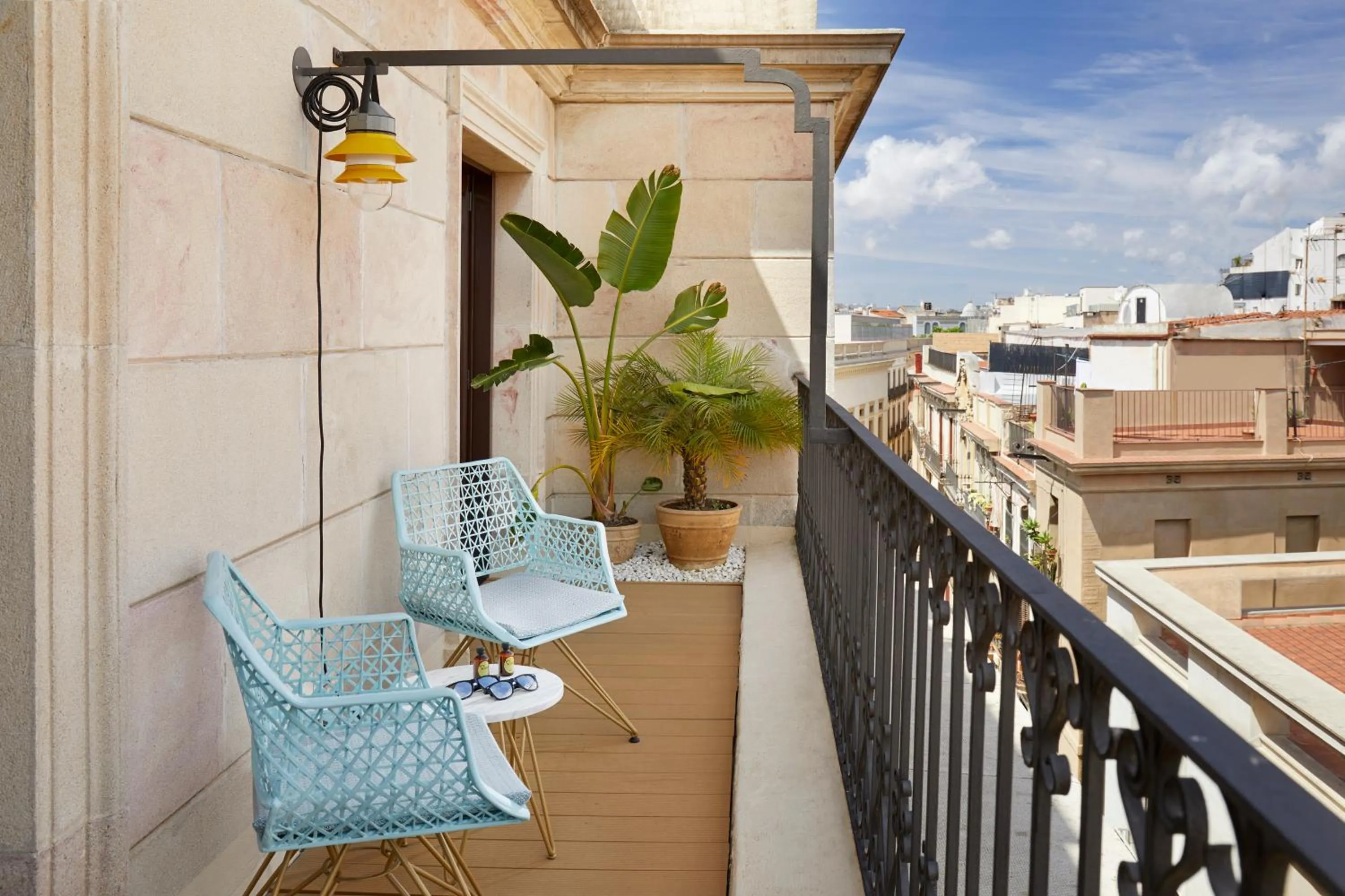 Balcony/Terrace in Kimpton Vividora Hotel by IHG