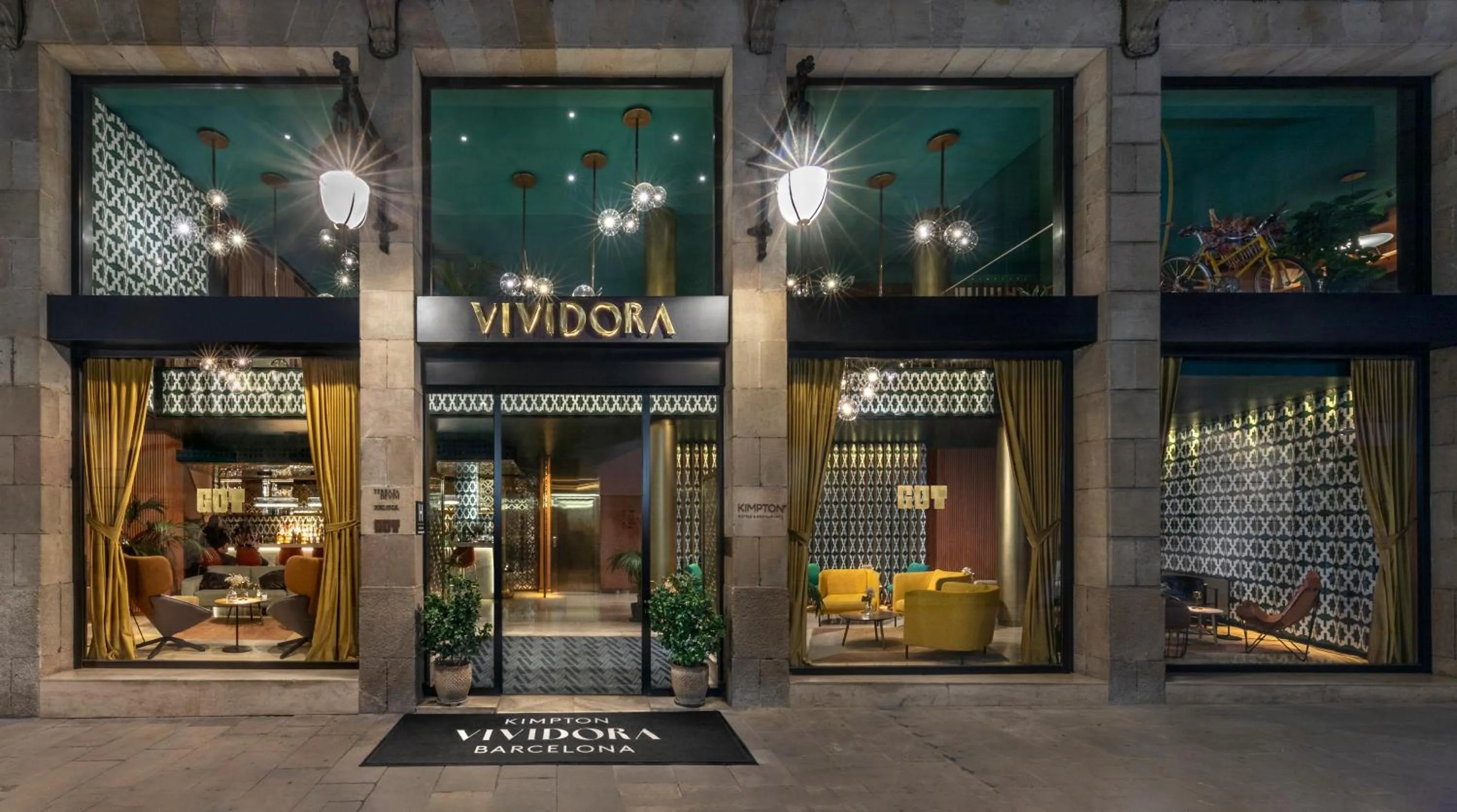 Property building in Kimpton Vividora Hotel by IHG