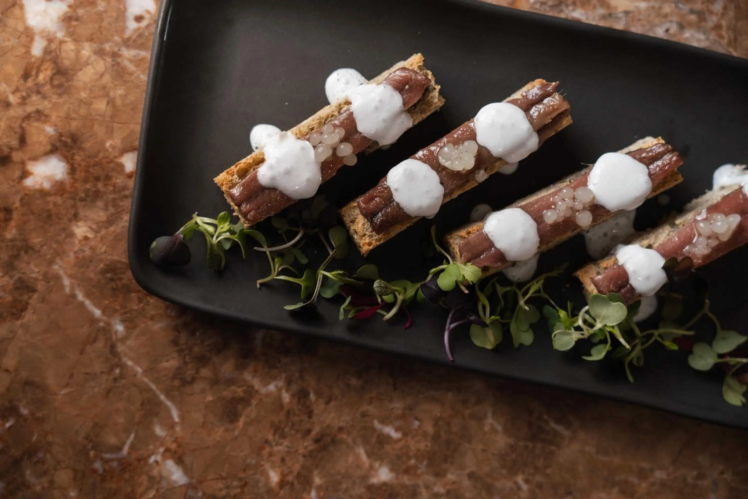 Restaurant/places to eat in Kimpton Vividora Hotel by IHG