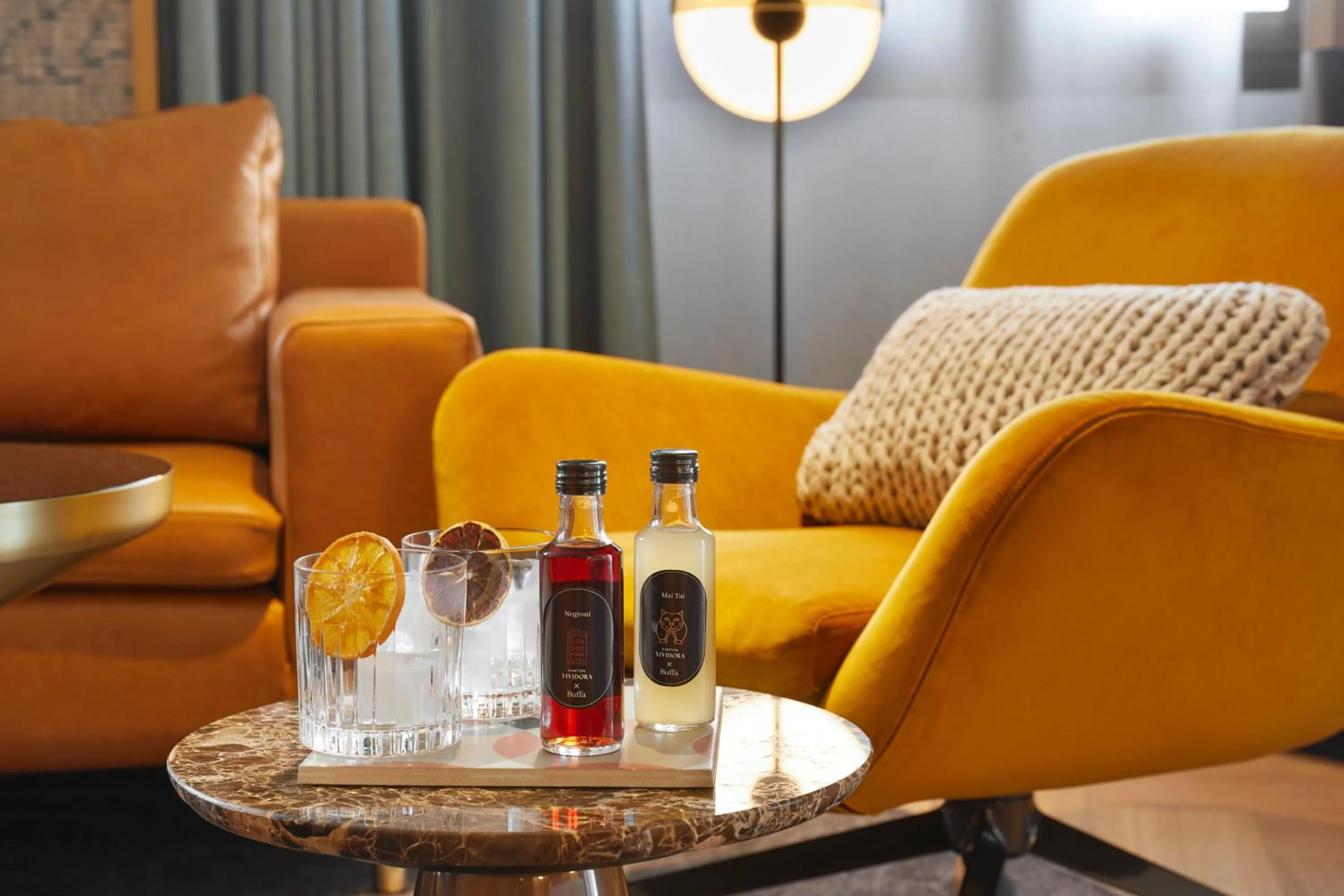 Living room in Kimpton Vividora Hotel by IHG