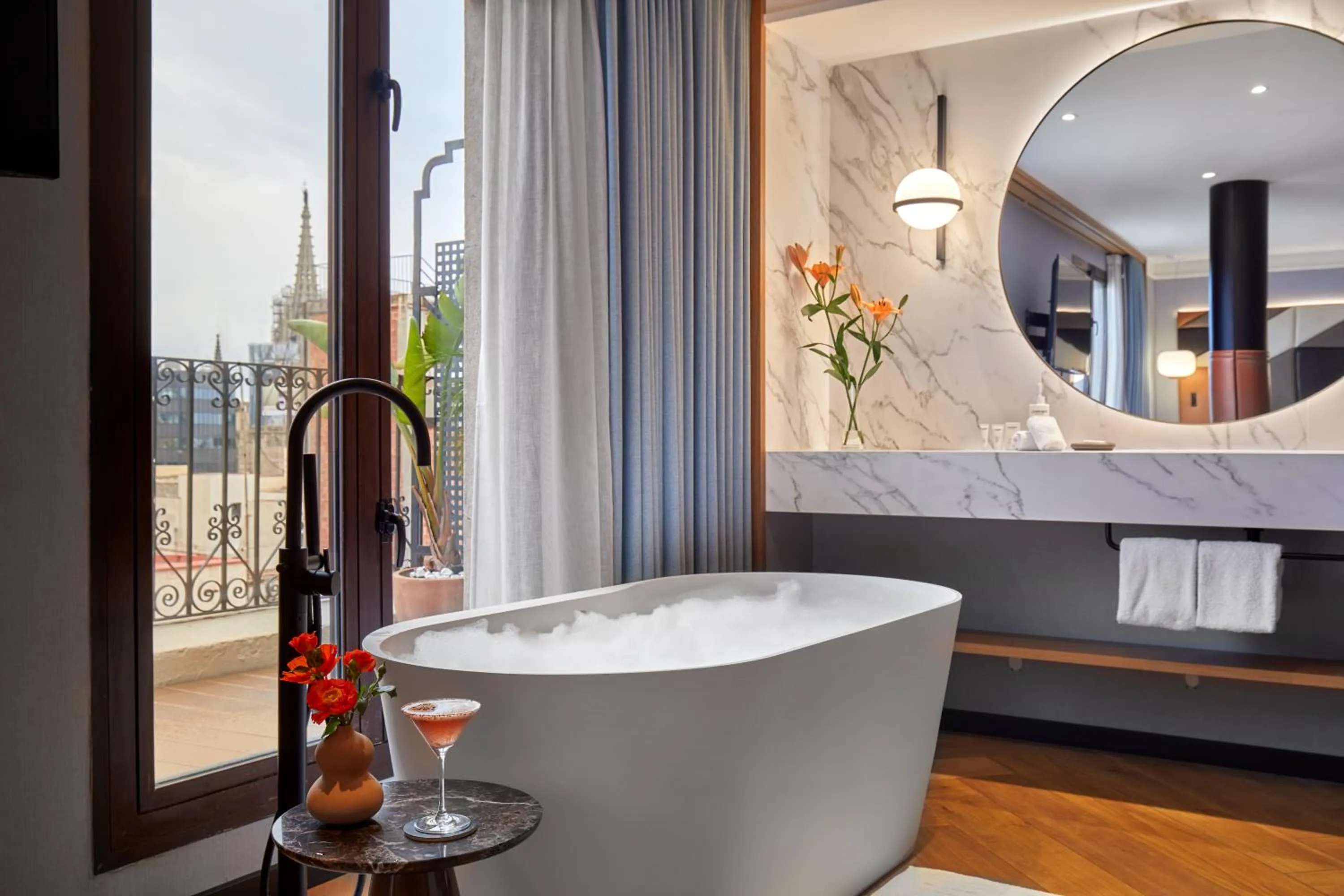 Bathroom in Kimpton Vividora Hotel by IHG