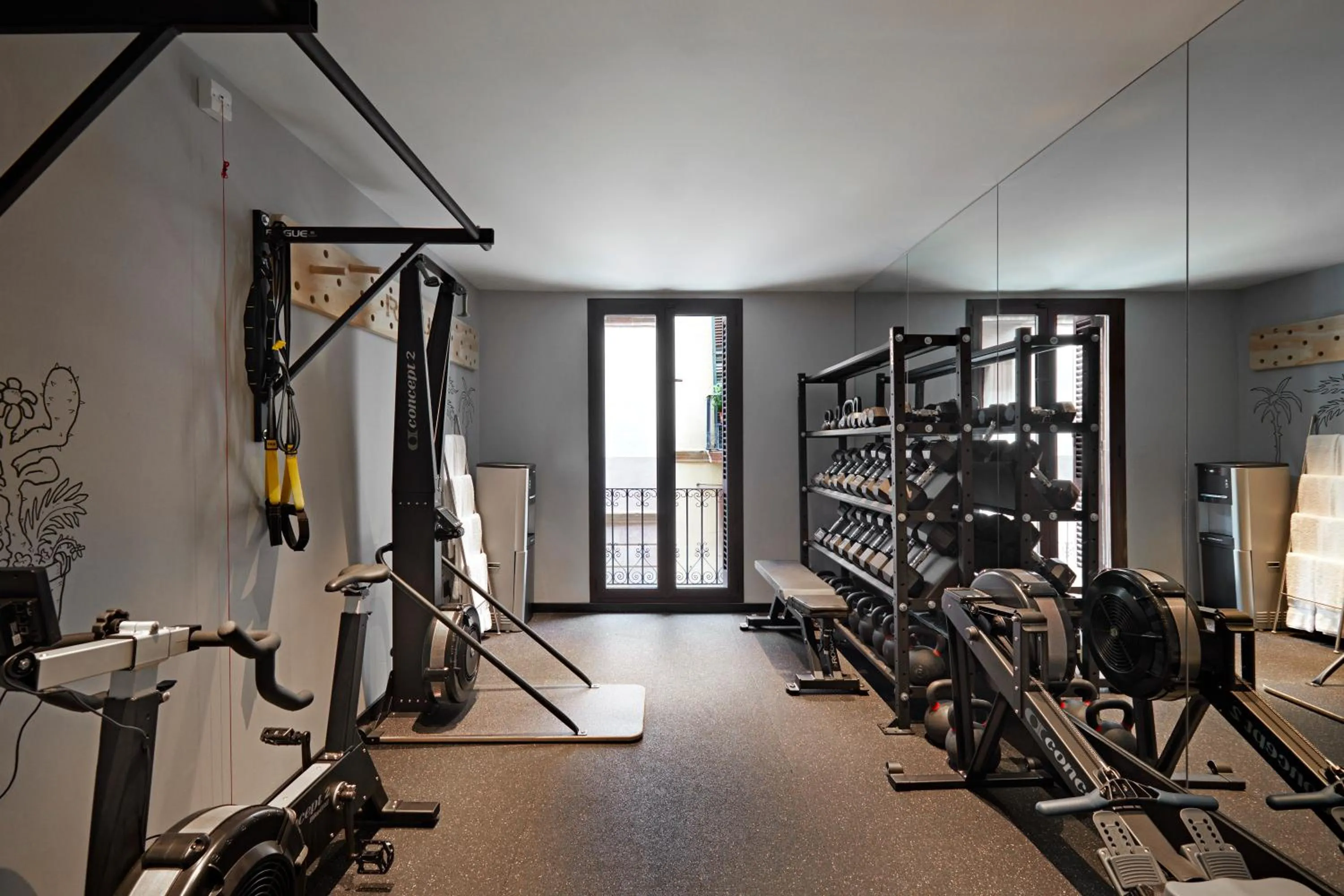 Fitness centre/facilities in Kimpton Vividora Hotel by IHG