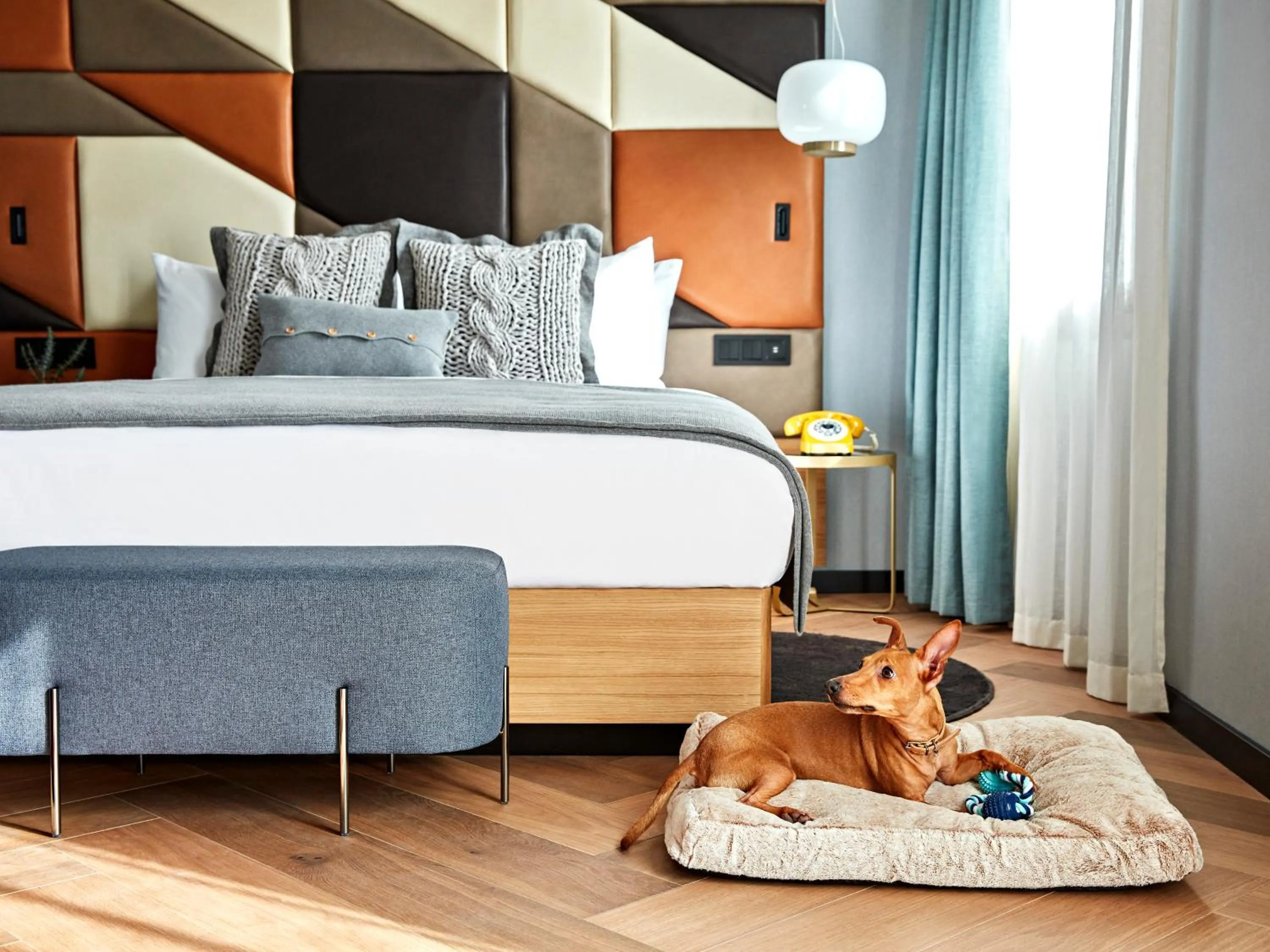 Bed in Kimpton Vividora Hotel by IHG