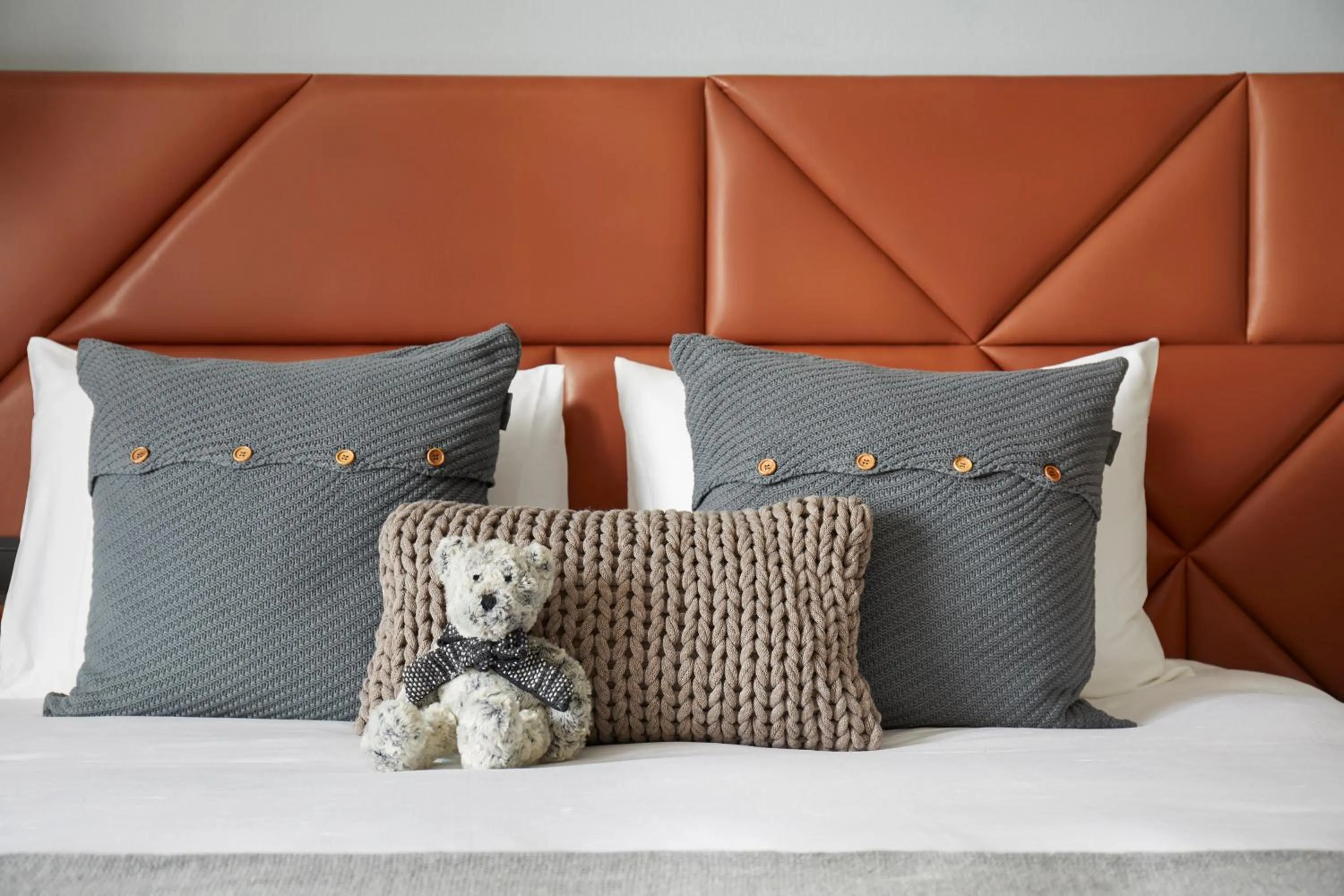 Bed in Kimpton Vividora Hotel by IHG